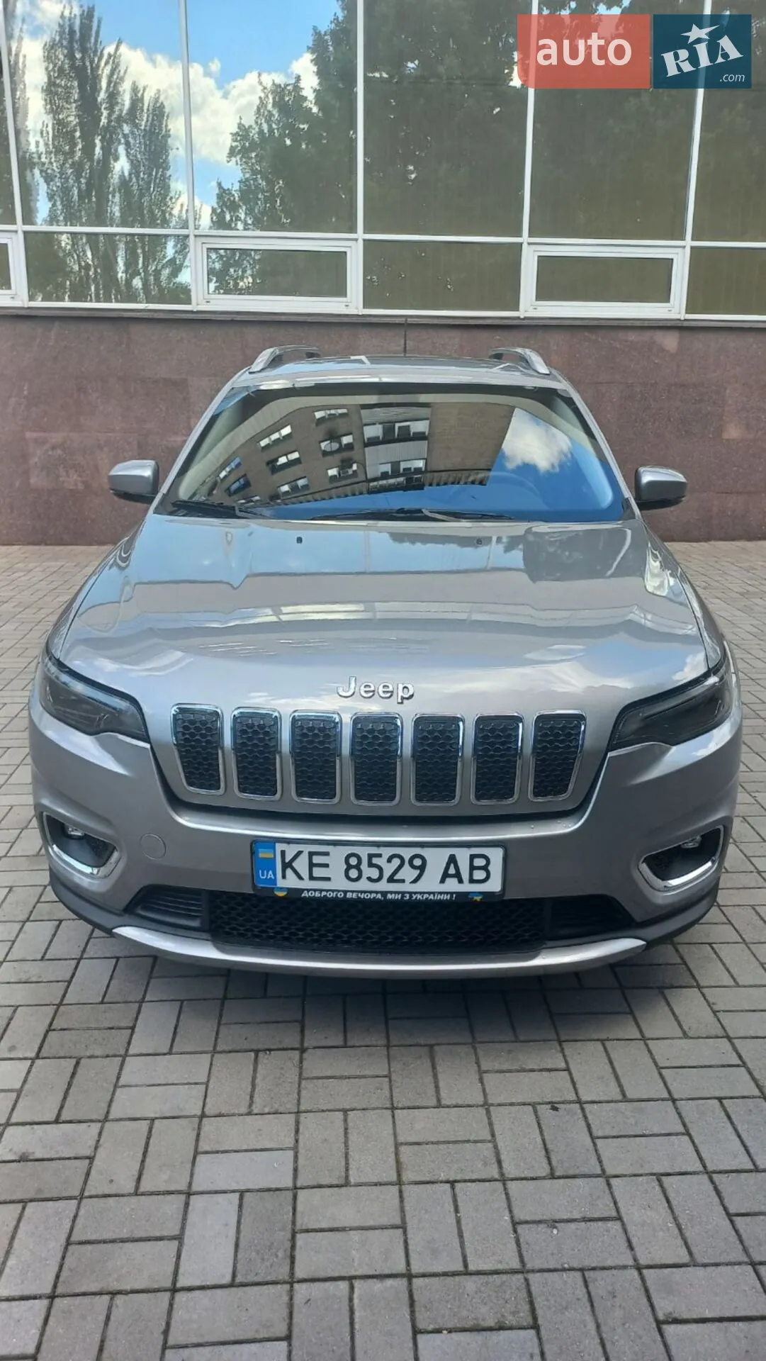 Jeep Cherokee, 2018