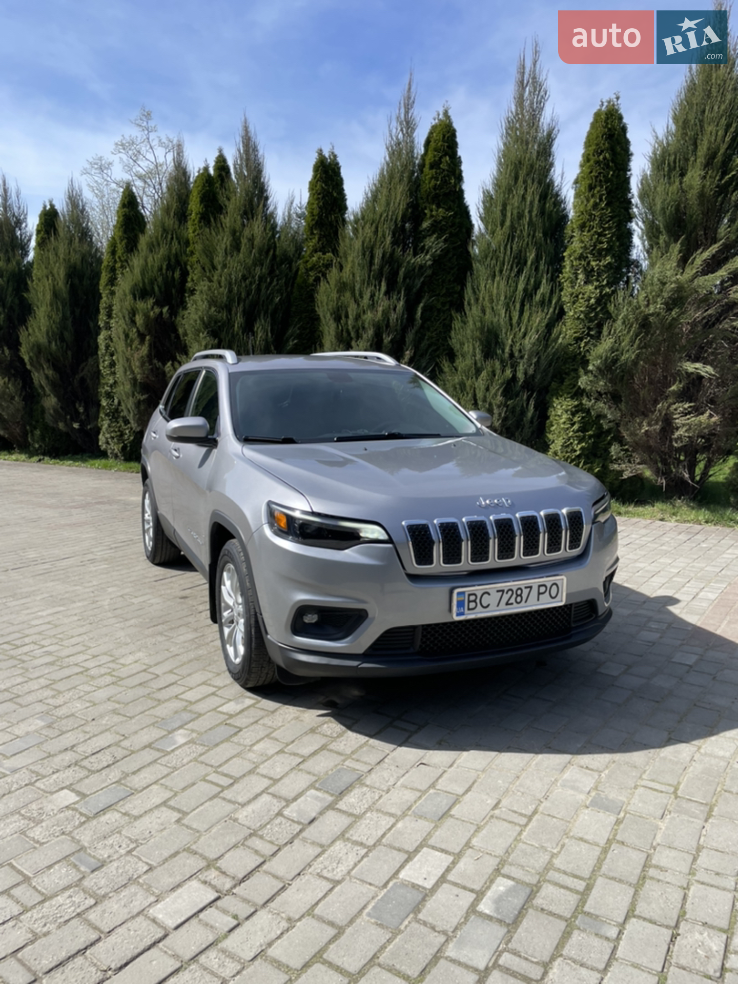 Jeep Cherokee, 2018