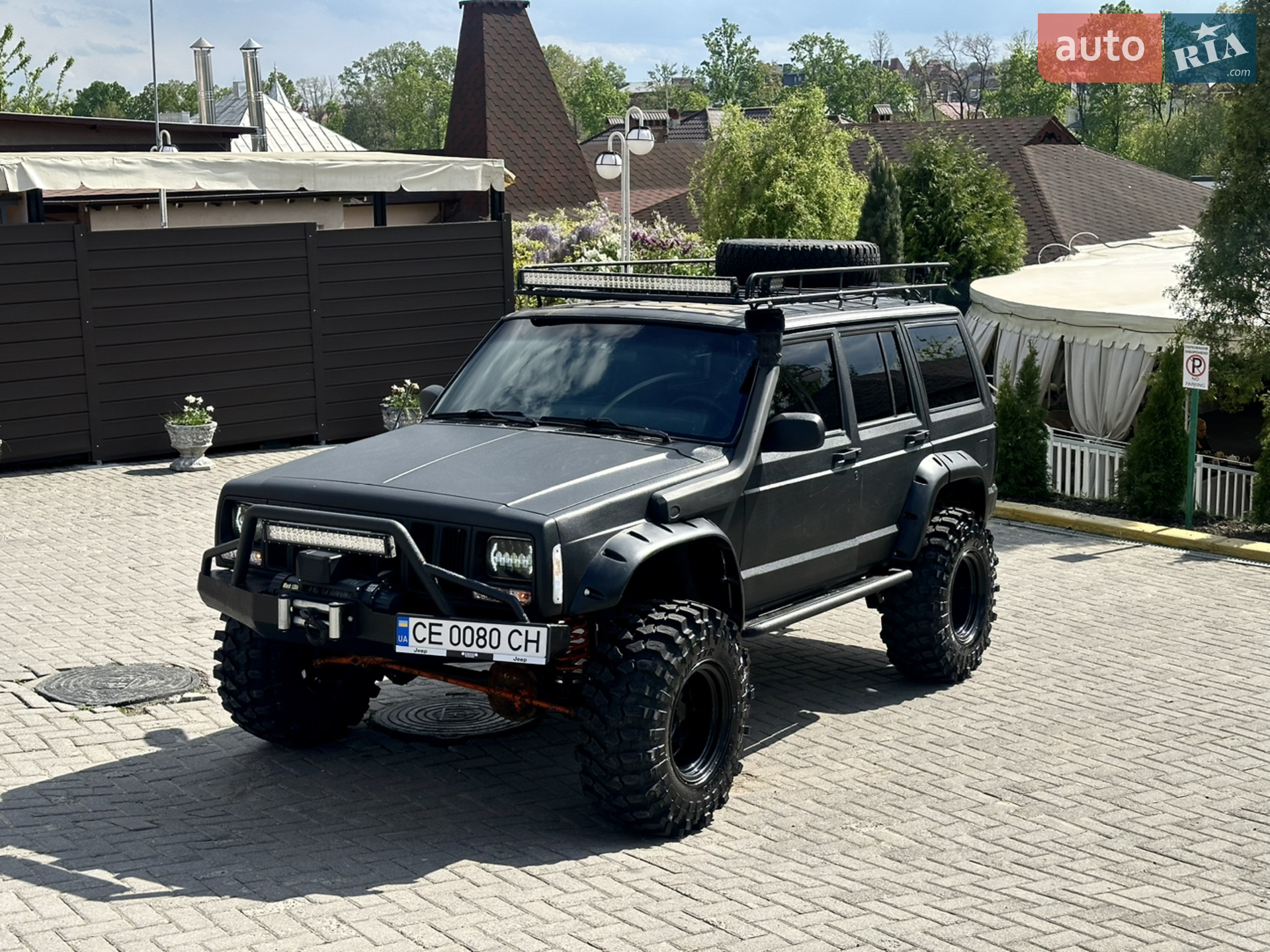Jeep Cherokee, 1997