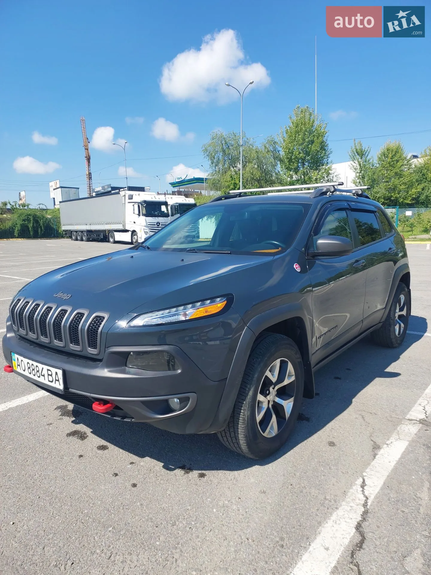 Jeep Cherokee, 2016