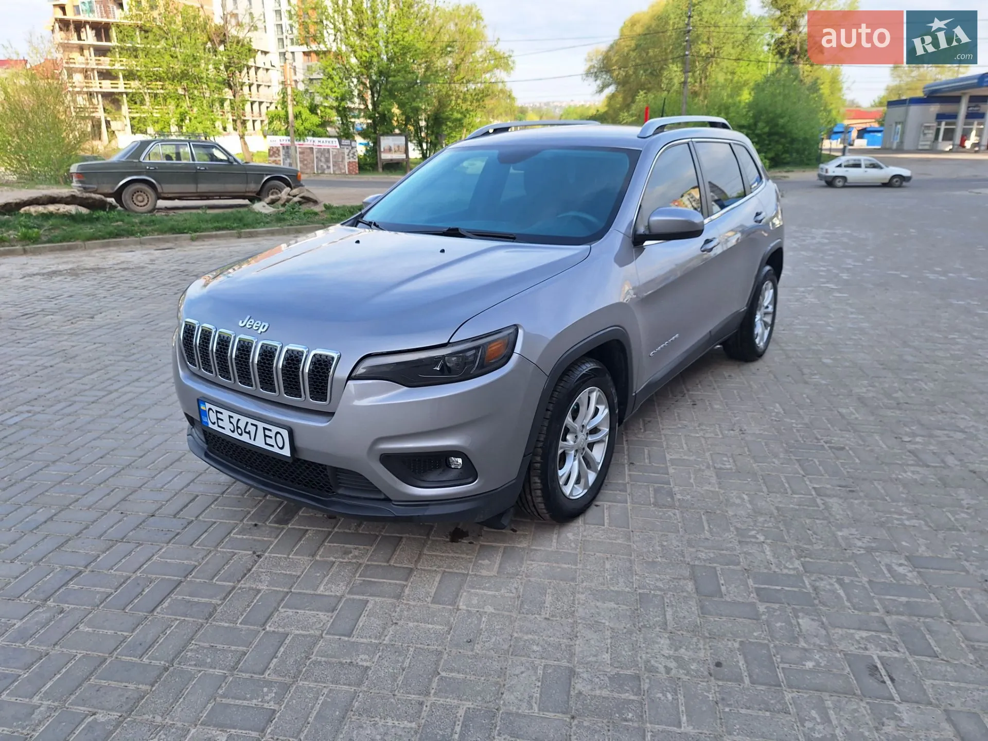 Jeep Cherokee, 2018