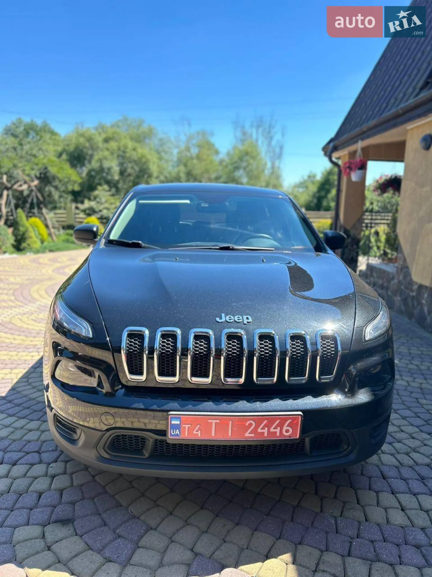 Jeep Cherokee, 2014