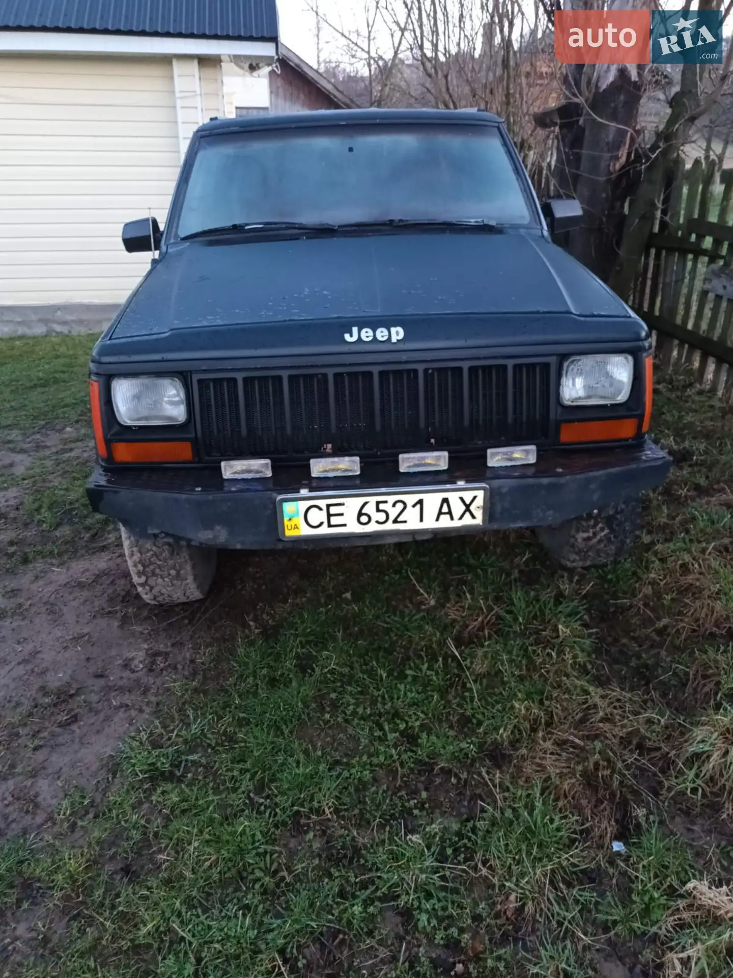 Jeep Cherokee, 1990