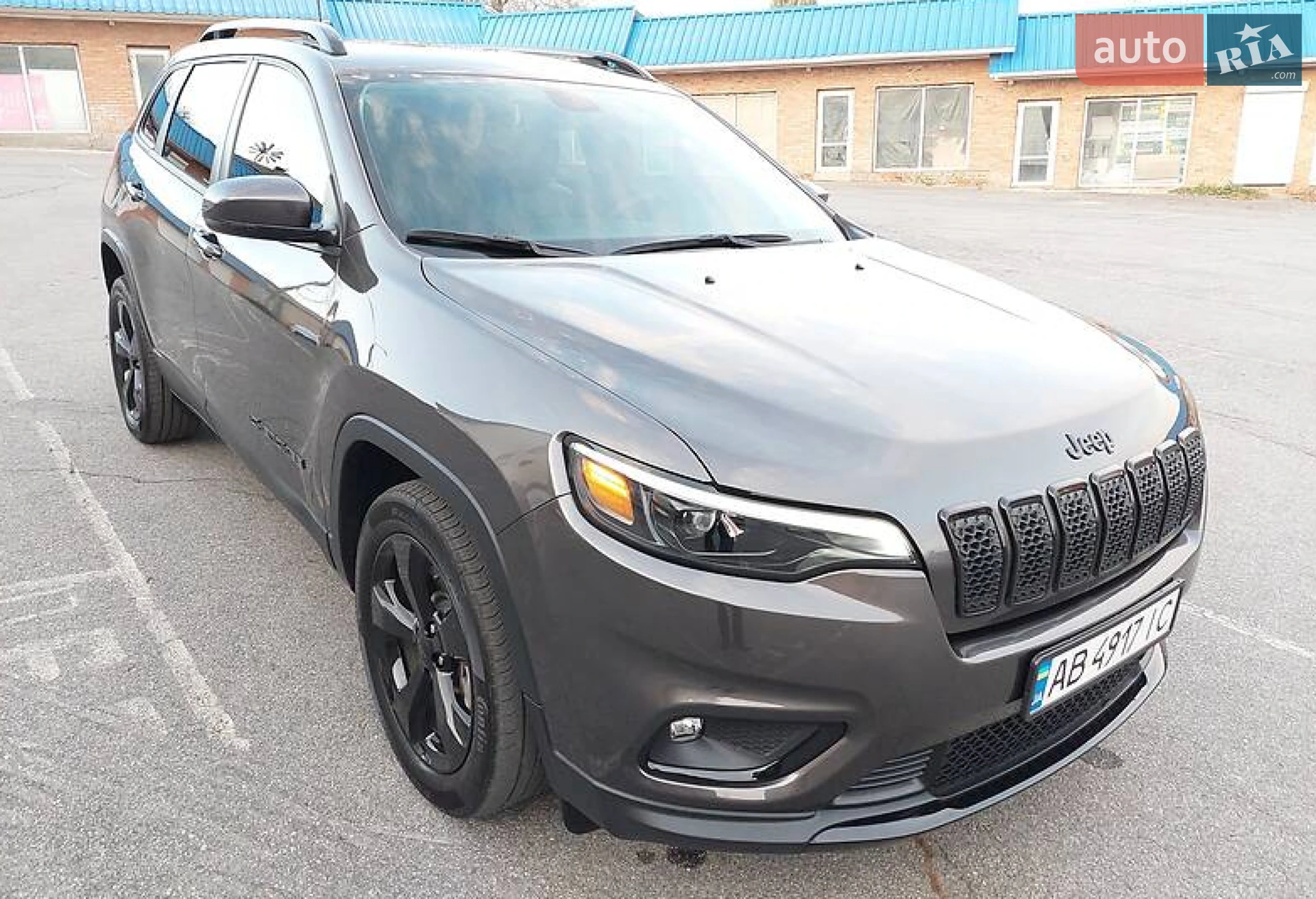 Jeep Cherokee, 2019