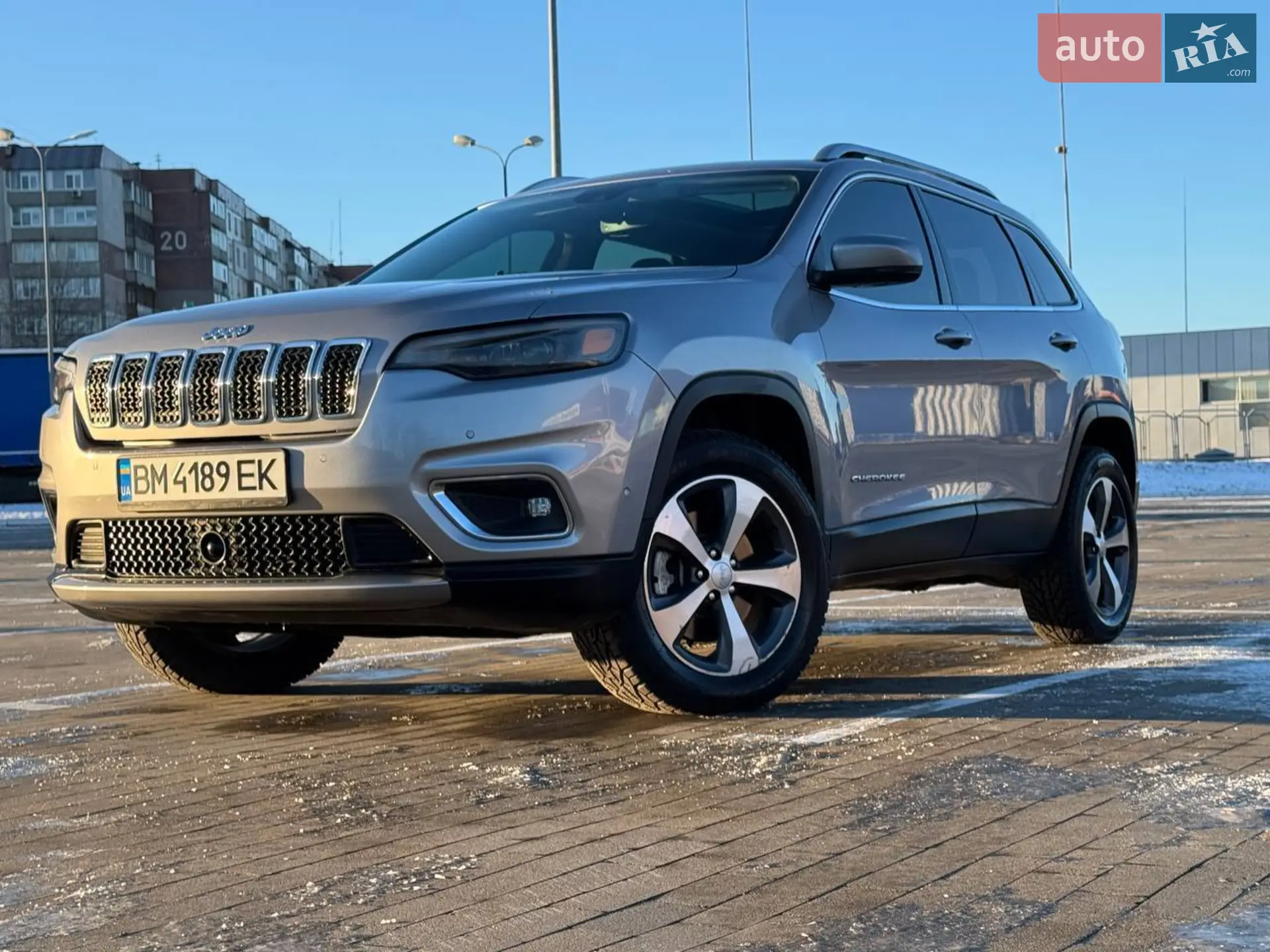 Jeep Cherokee, 2020