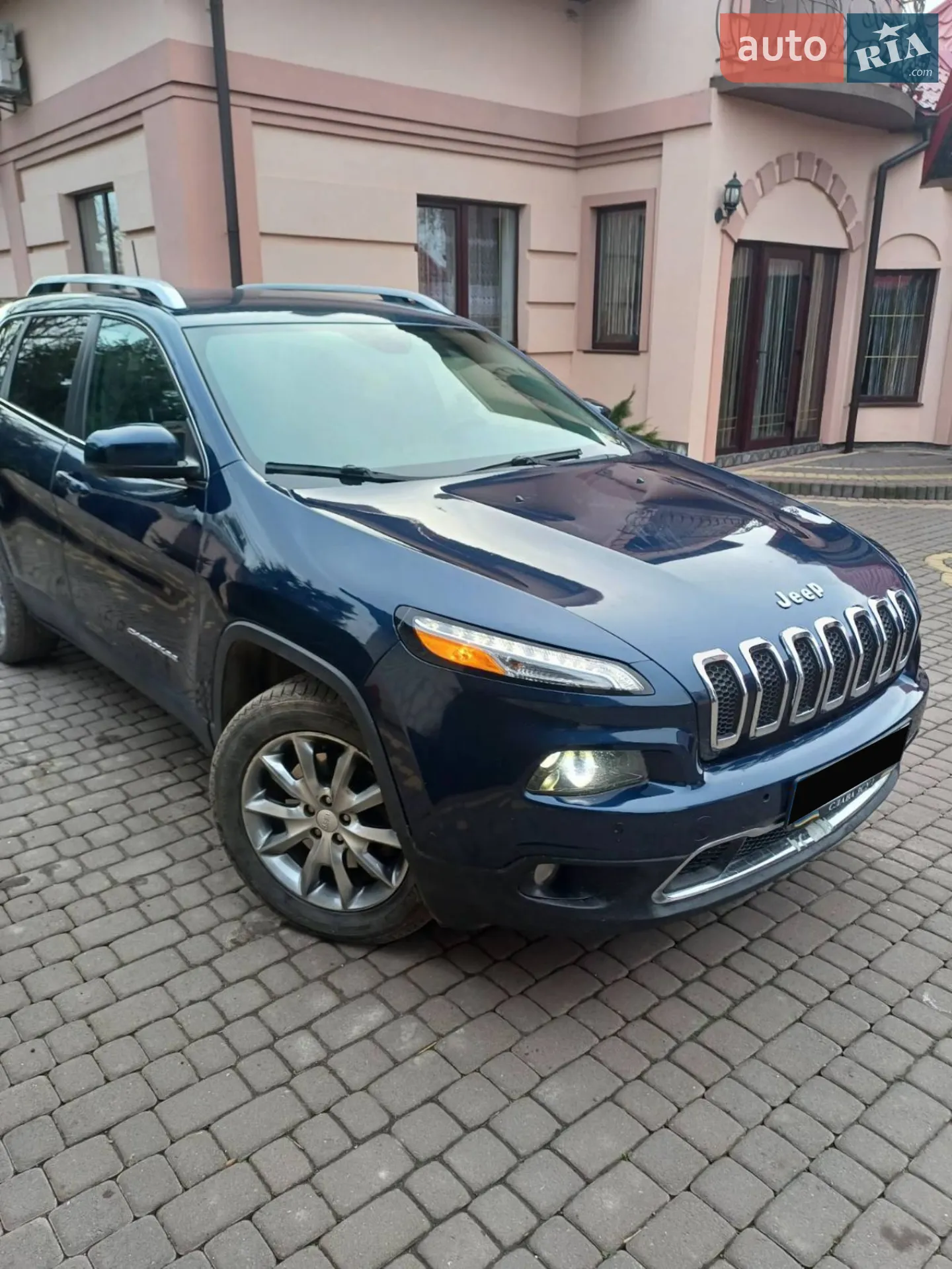 Jeep Cherokee, 2017