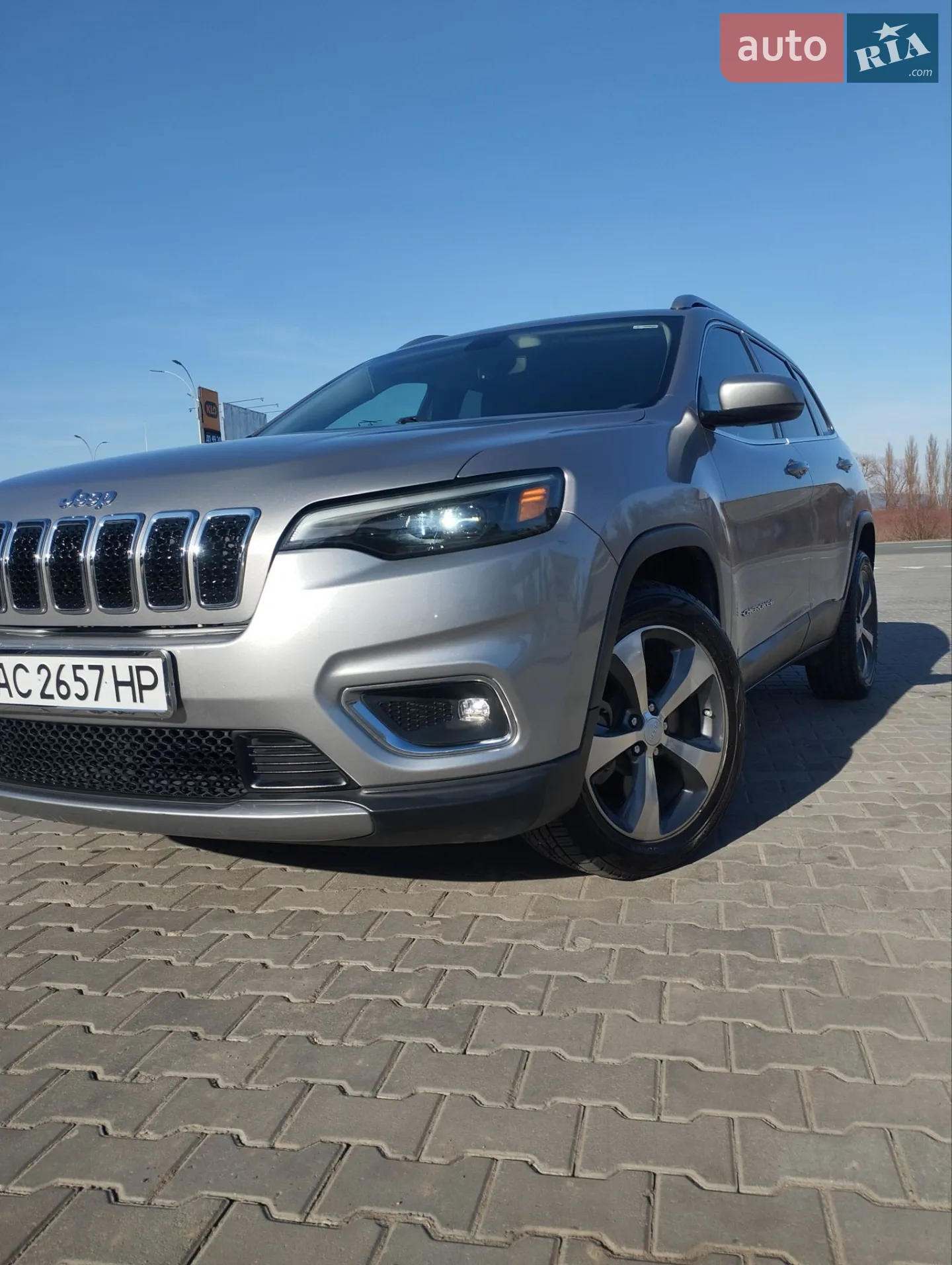 Jeep Cherokee, 2018