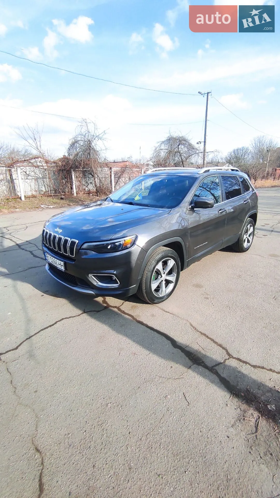 Jeep Cherokee, 2019