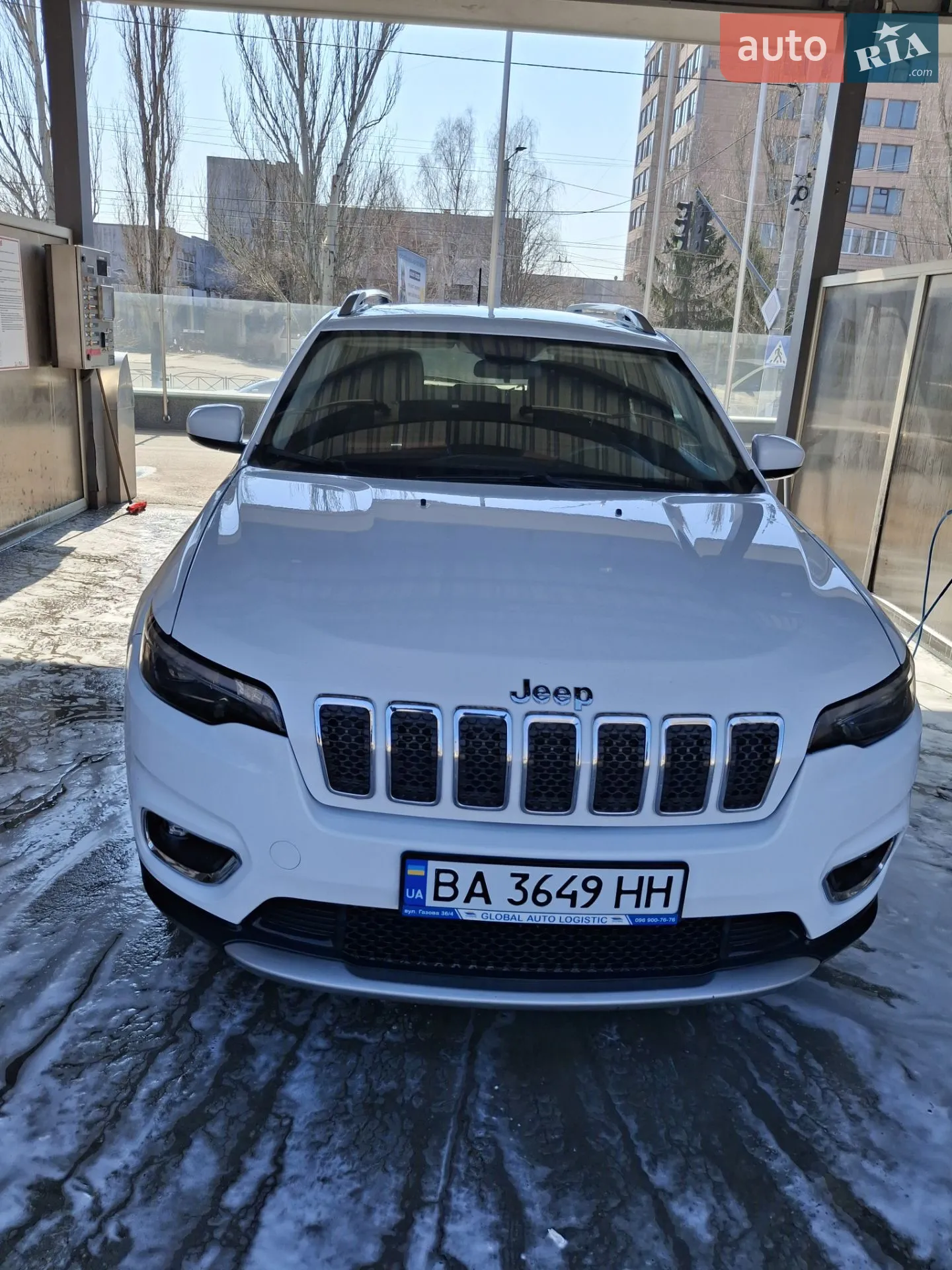 Jeep Cherokee, 2018