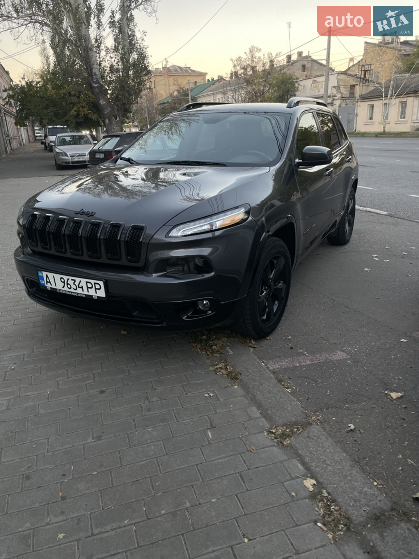 Jeep Cherokee, 2017