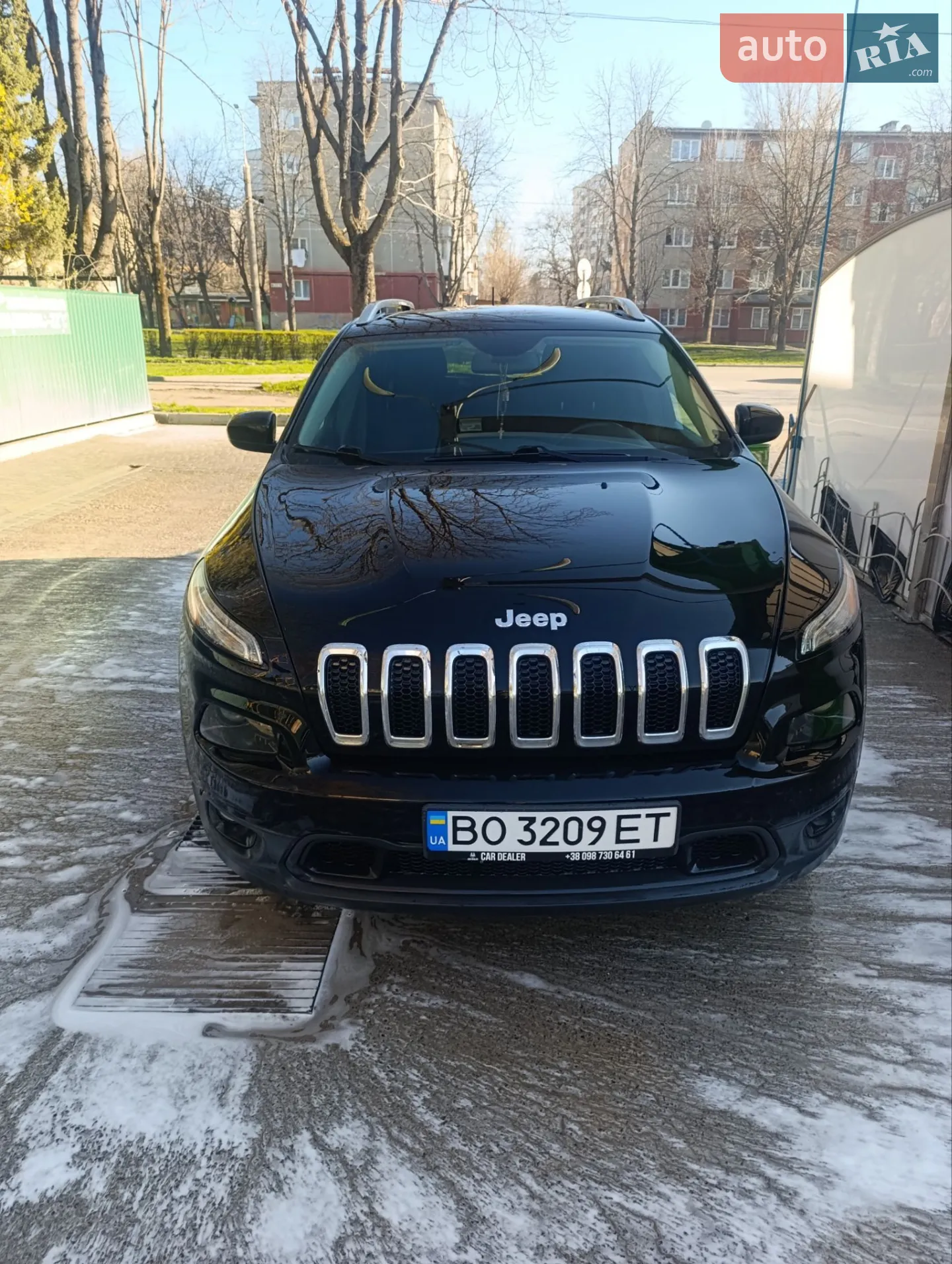 Jeep Cherokee, 2016