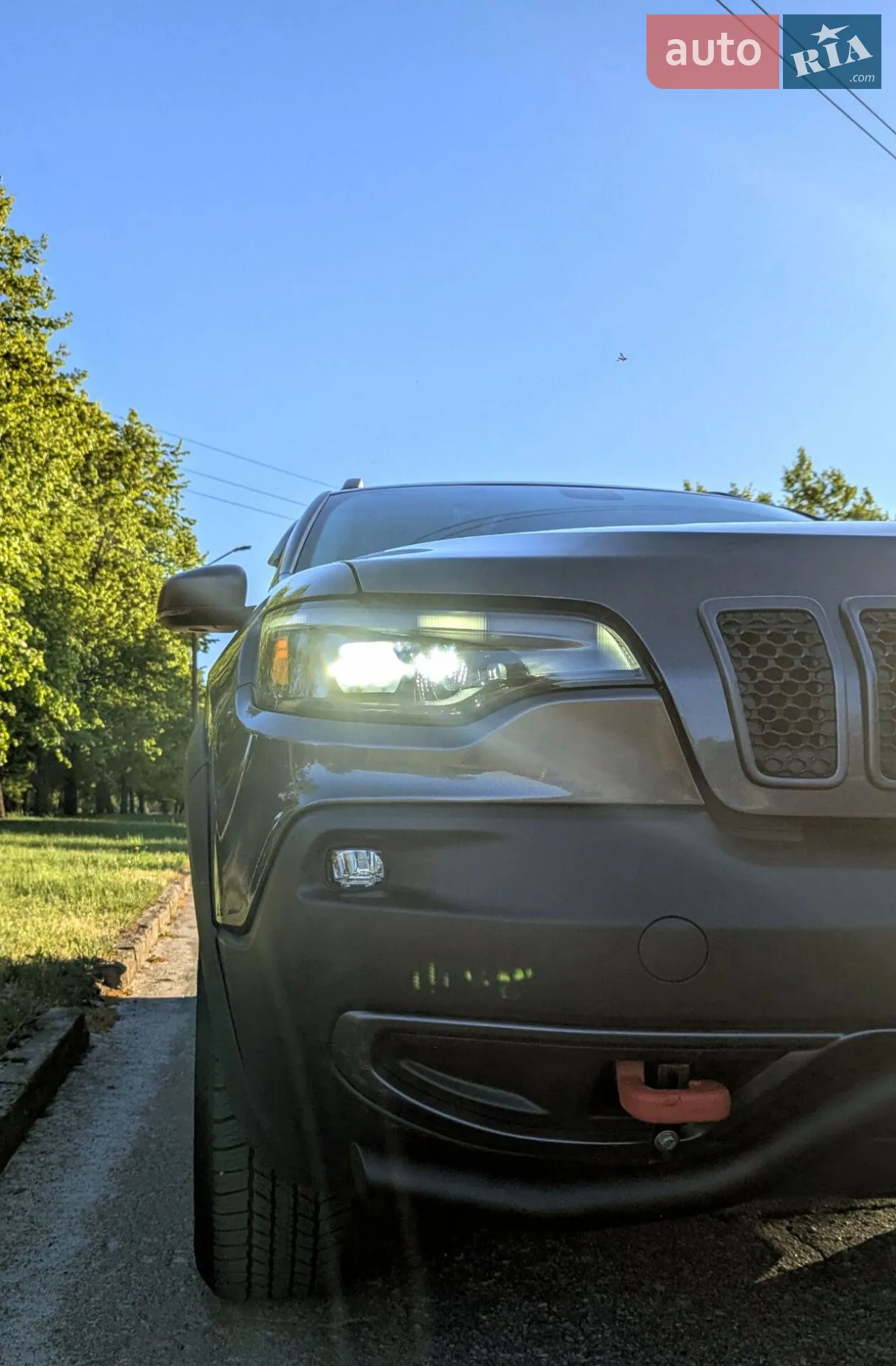 Jeep Cherokee, 2018