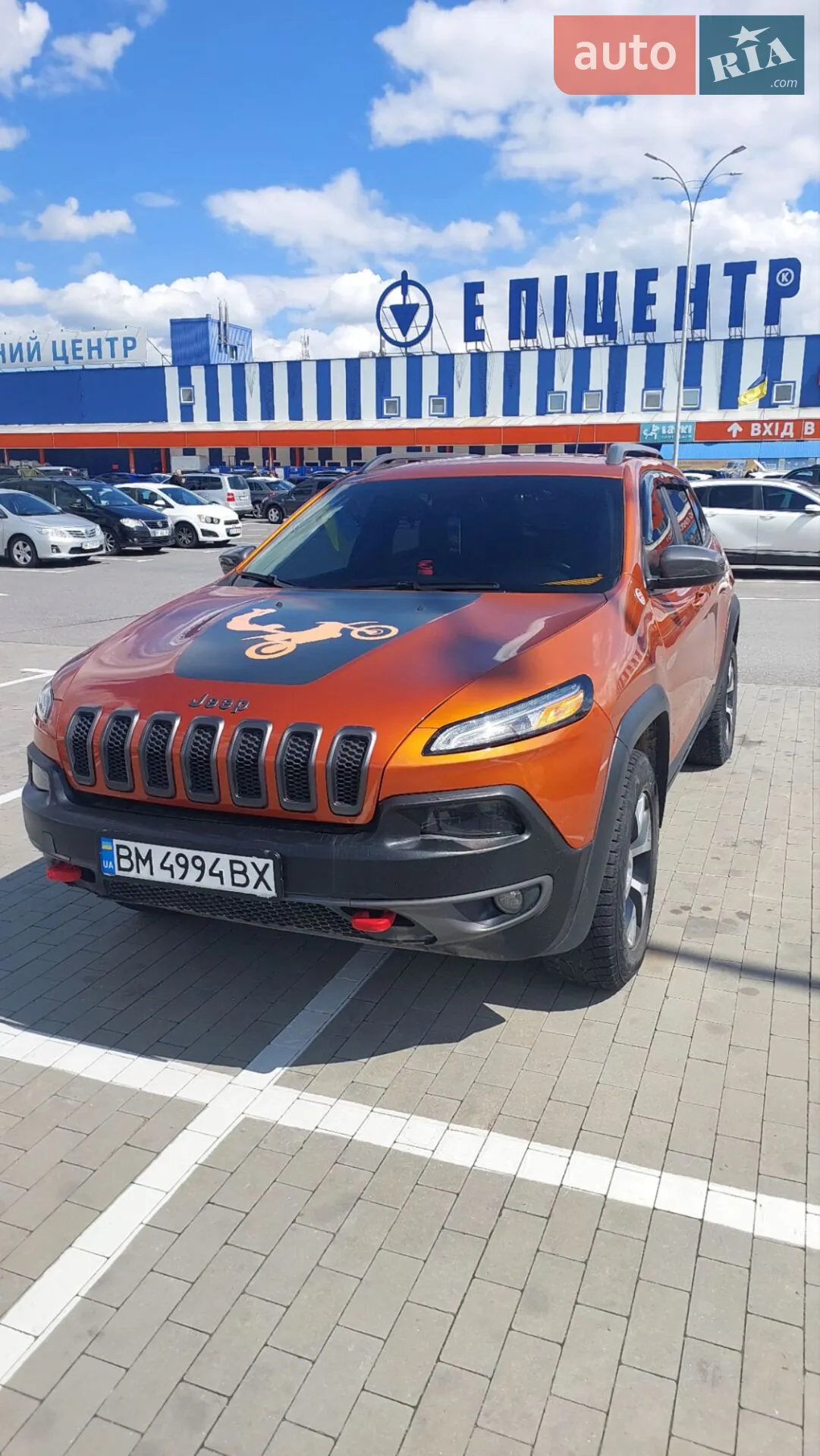 Jeep Cherokee, 2014