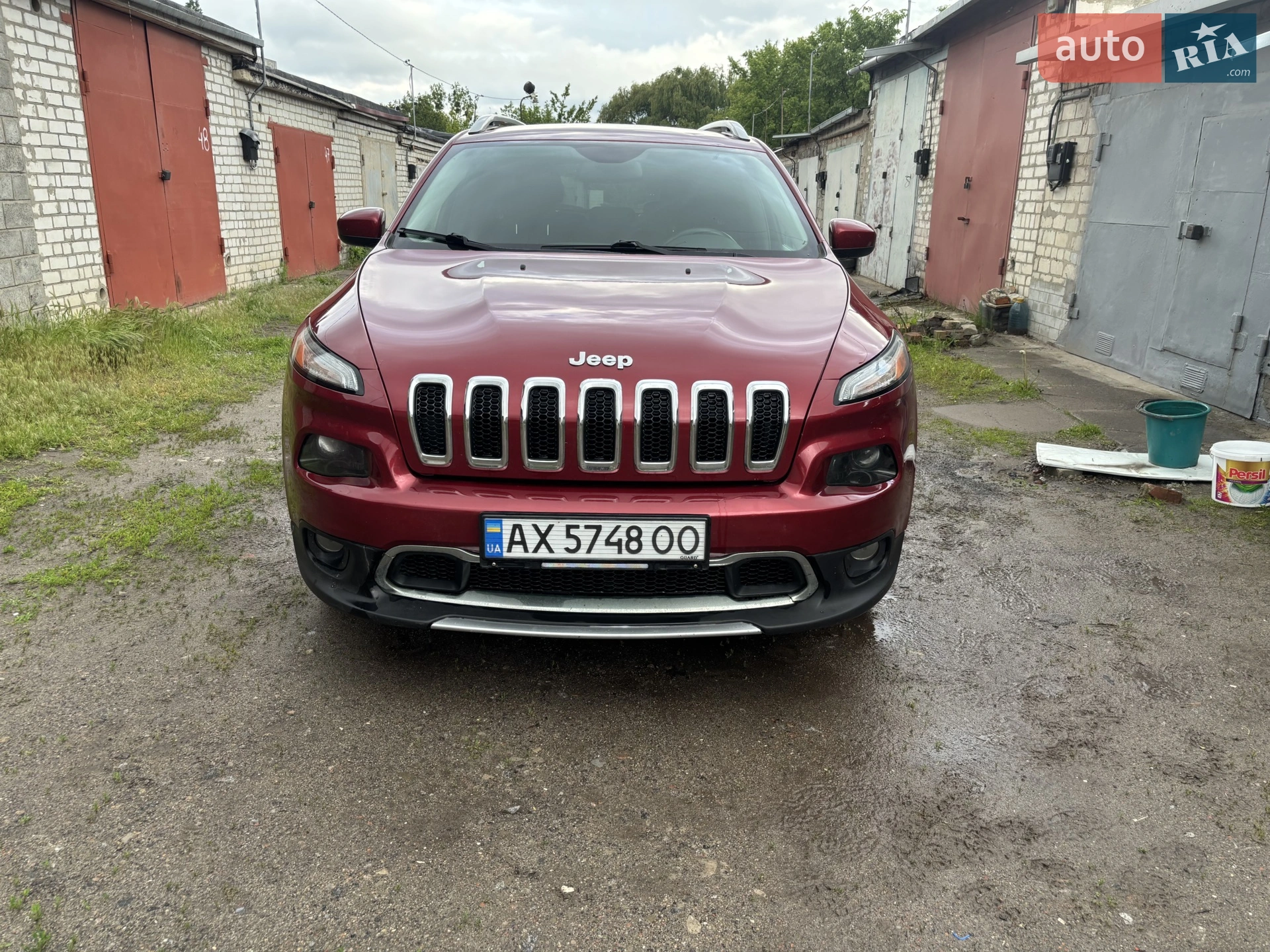 Jeep Cherokee, 2016