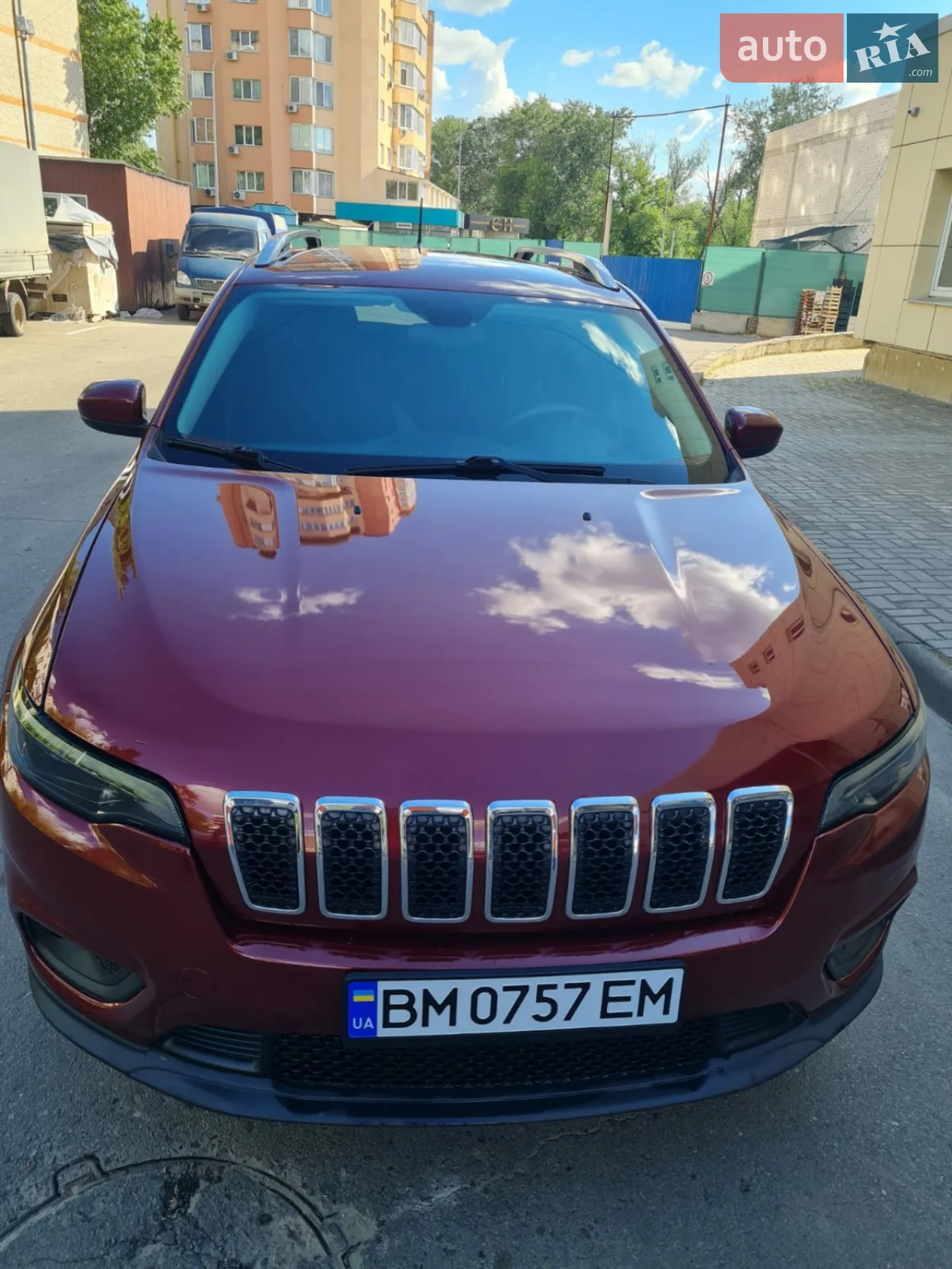 Jeep Cherokee, 2018