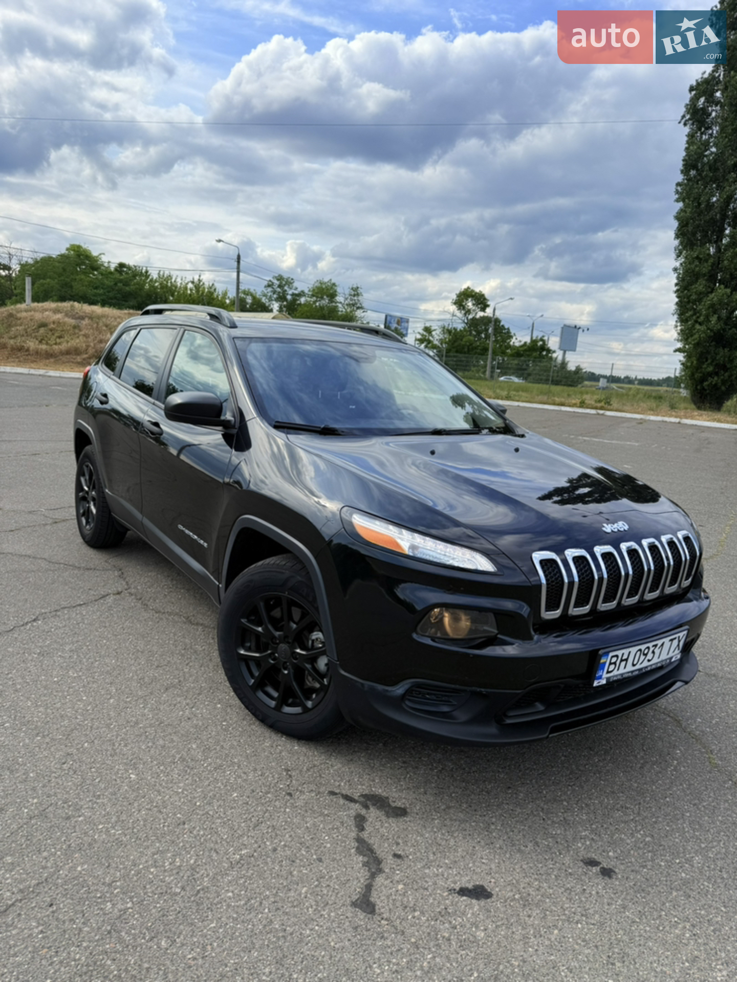 Jeep Cherokee, 2016