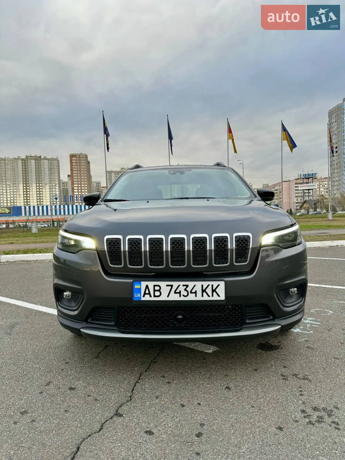 Jeep Cherokee, 2022