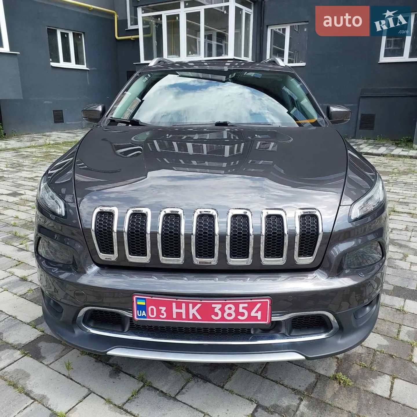 Jeep Cherokee, 2014