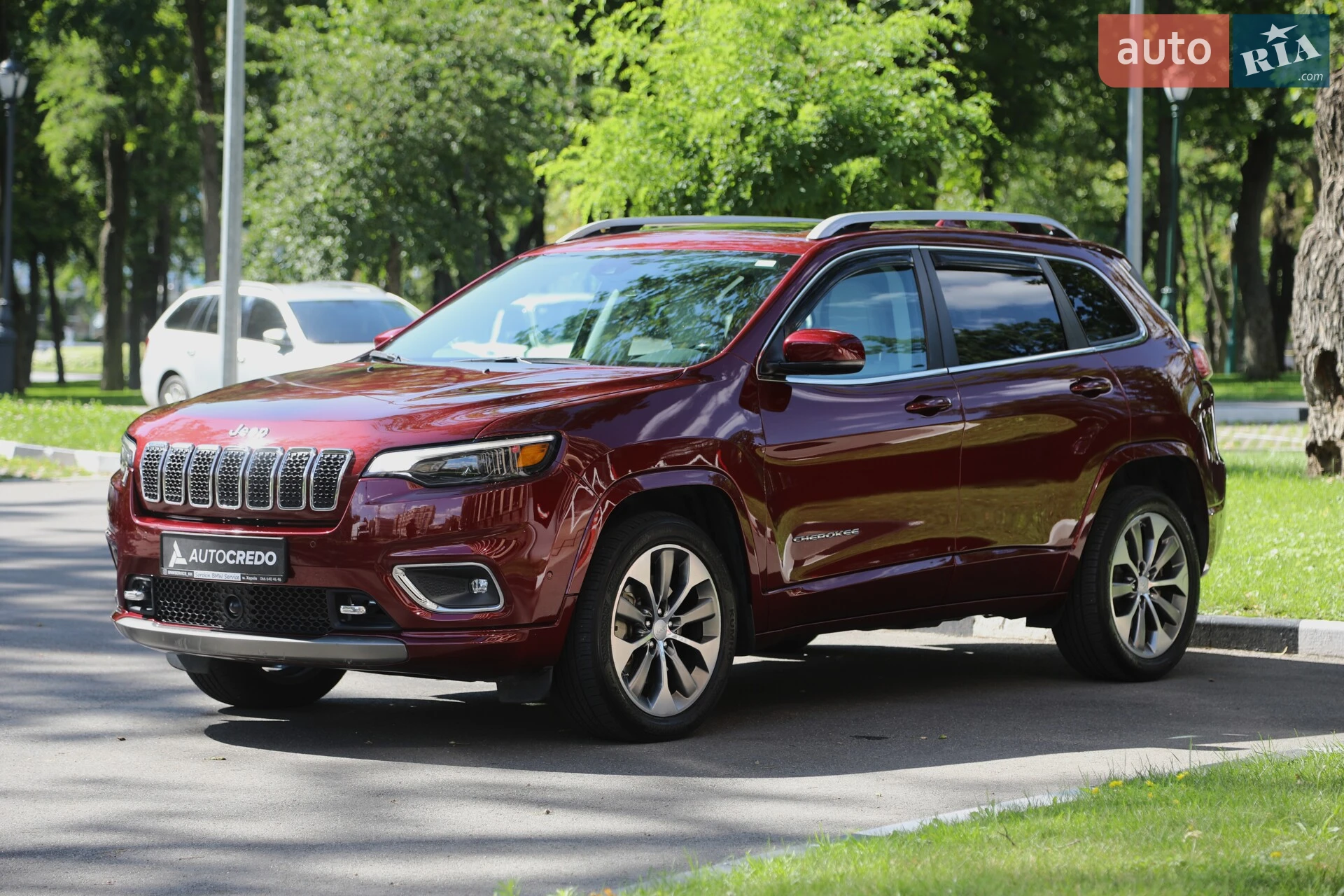 Jeep Cherokee, 2018
