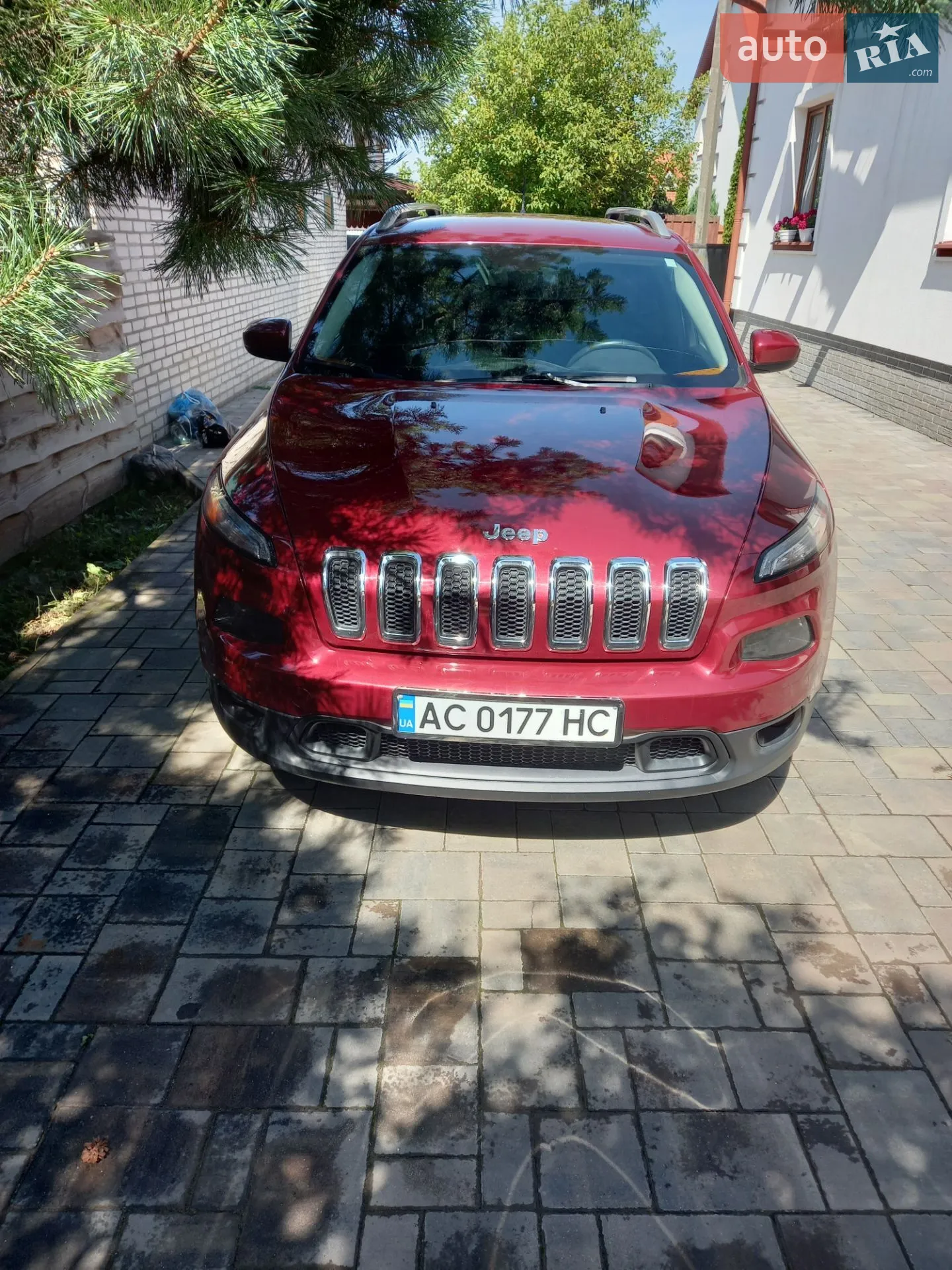 Jeep Cherokee, 2014