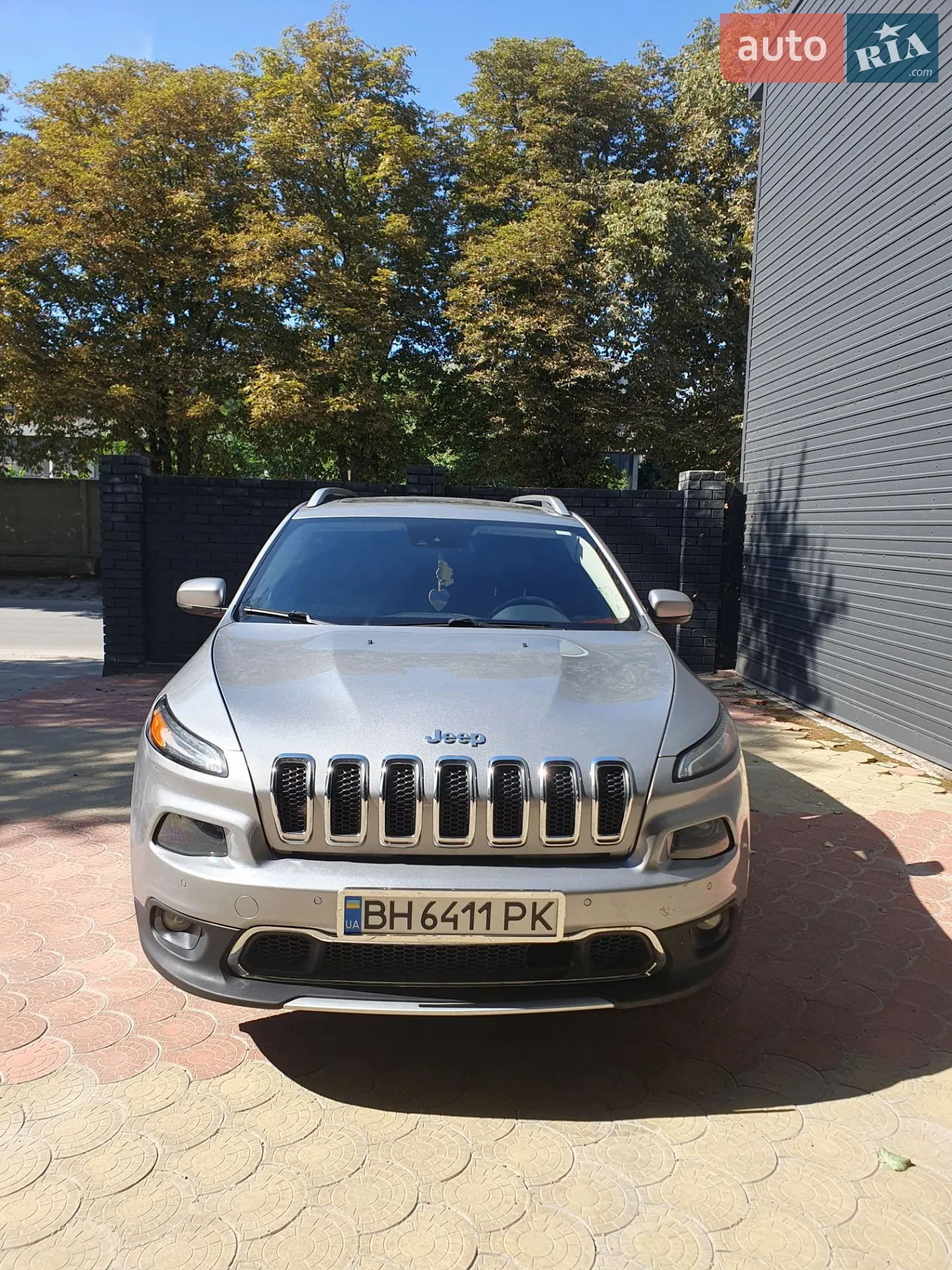 Jeep Cherokee, 2014