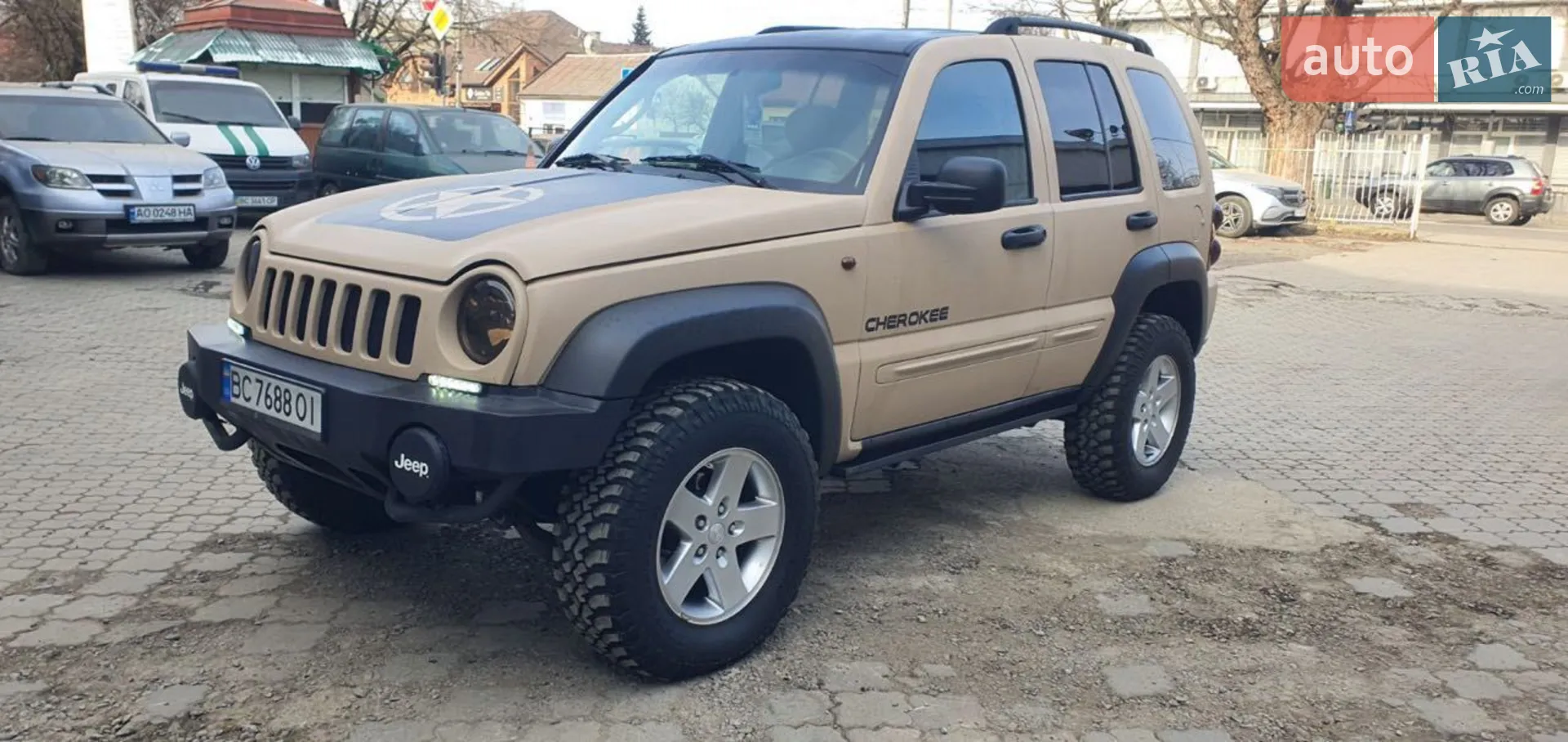 Jeep Cherokee, 2002