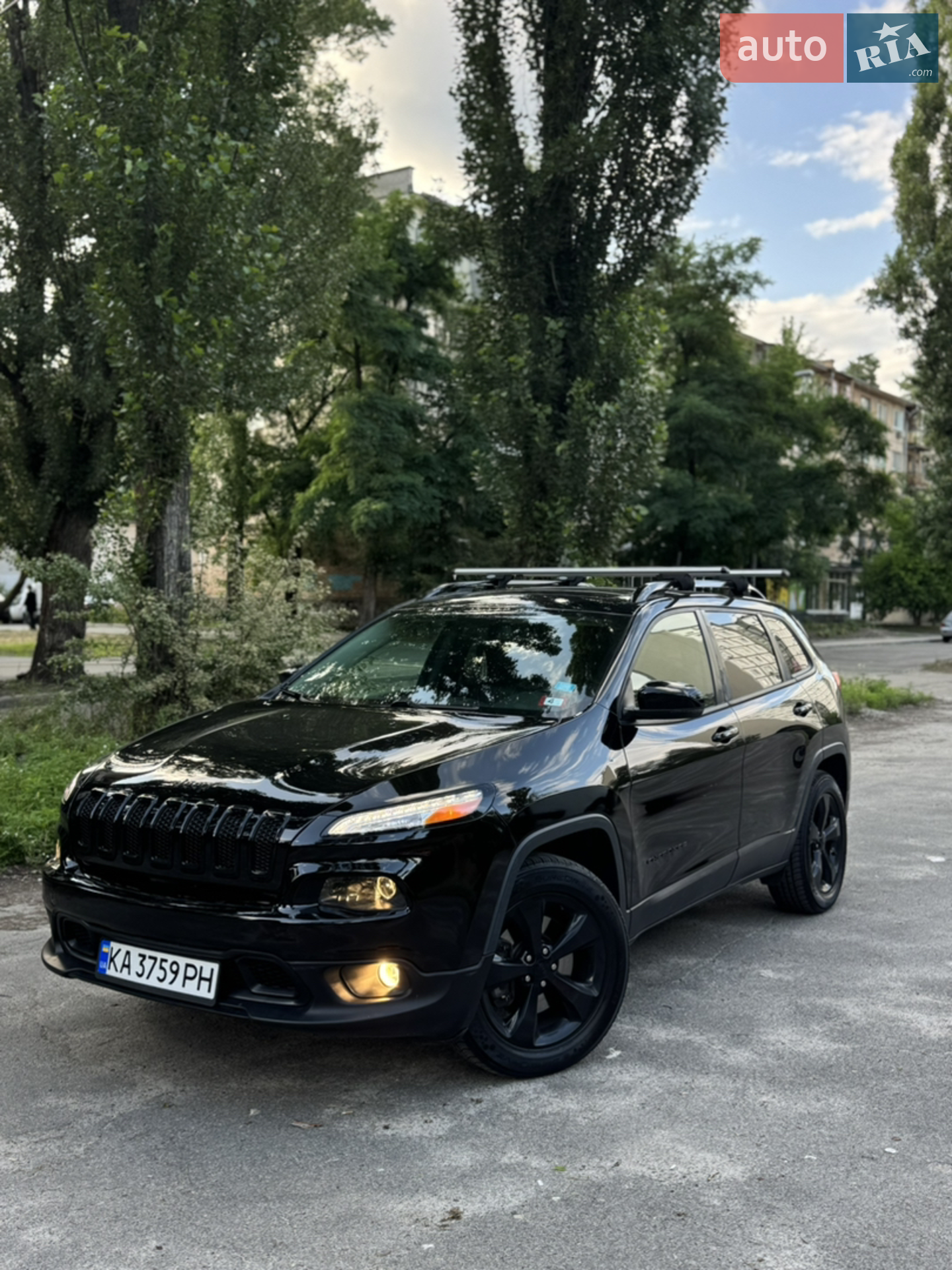 Jeep Cherokee, 2017