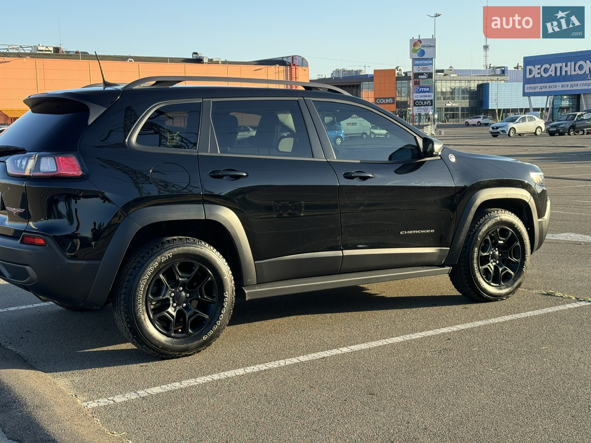 Jeep Cherokee, 2019