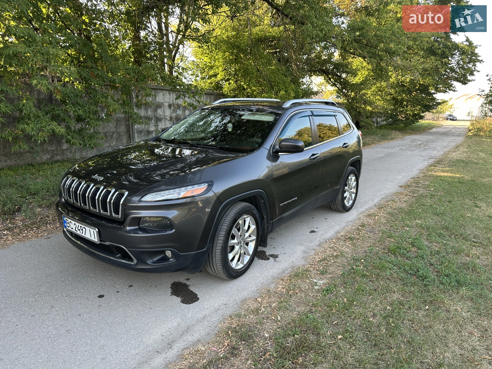 Jeep Cherokee, 2016