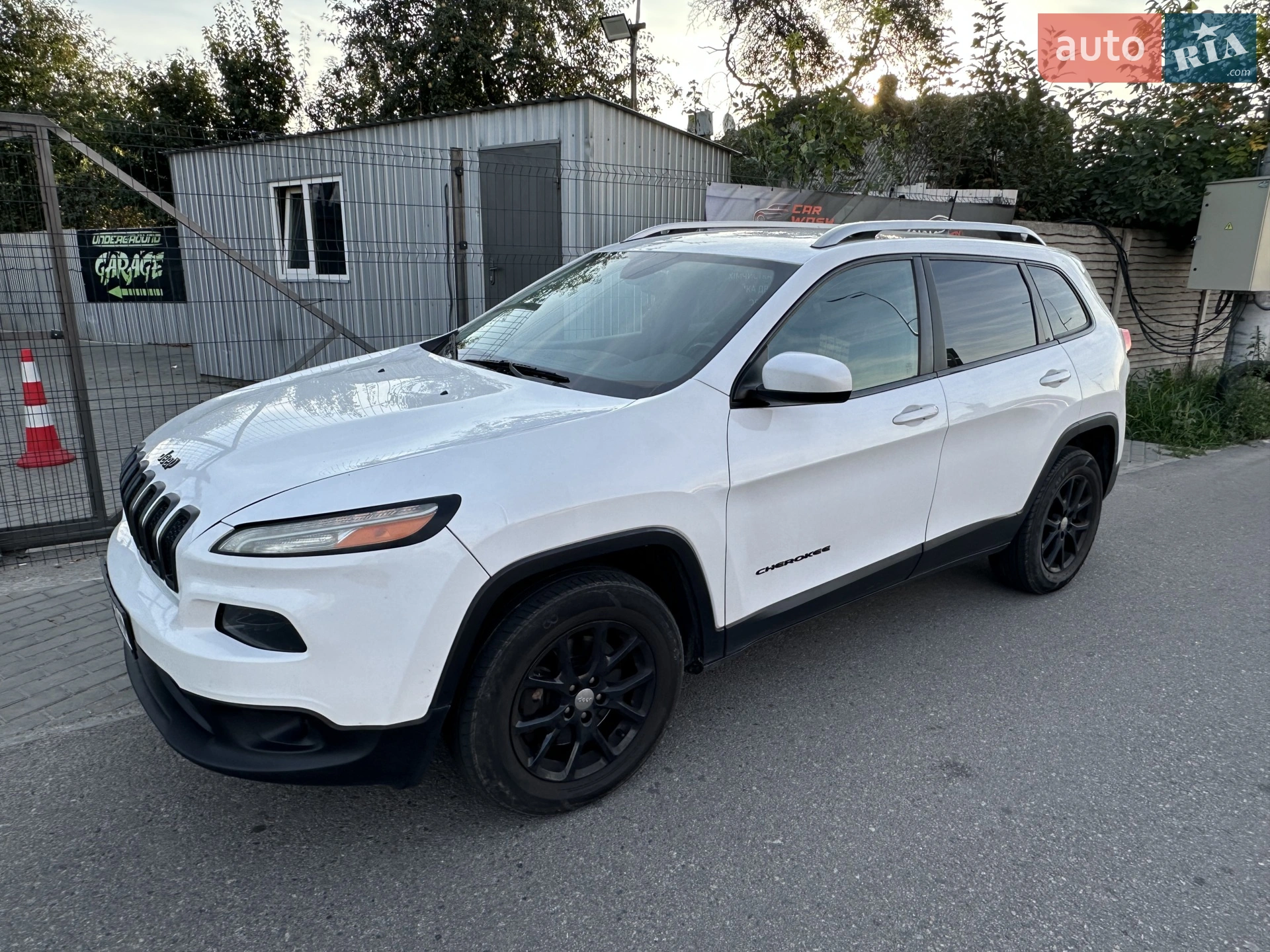 Jeep Cherokee, 2017