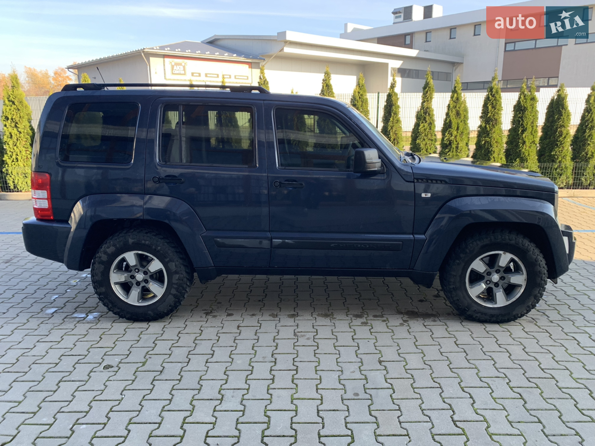 Jeep Cherokee, 2008