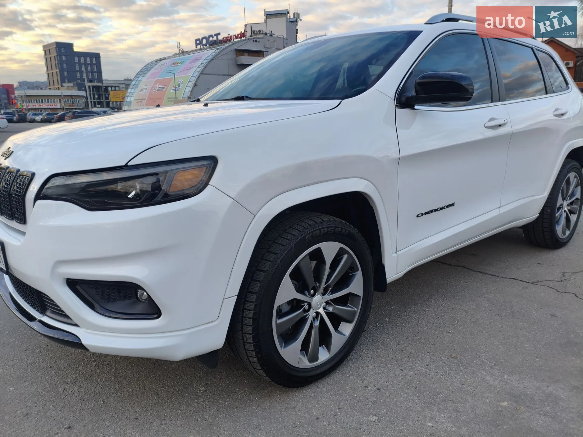 Jeep Cherokee, 2018