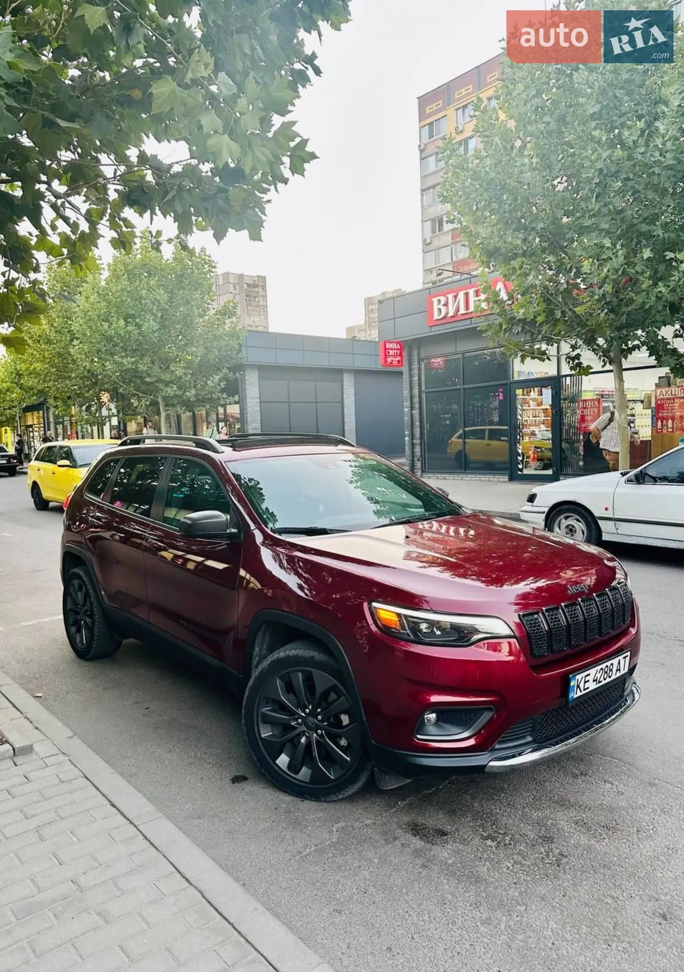Jeep Cherokee, 2021