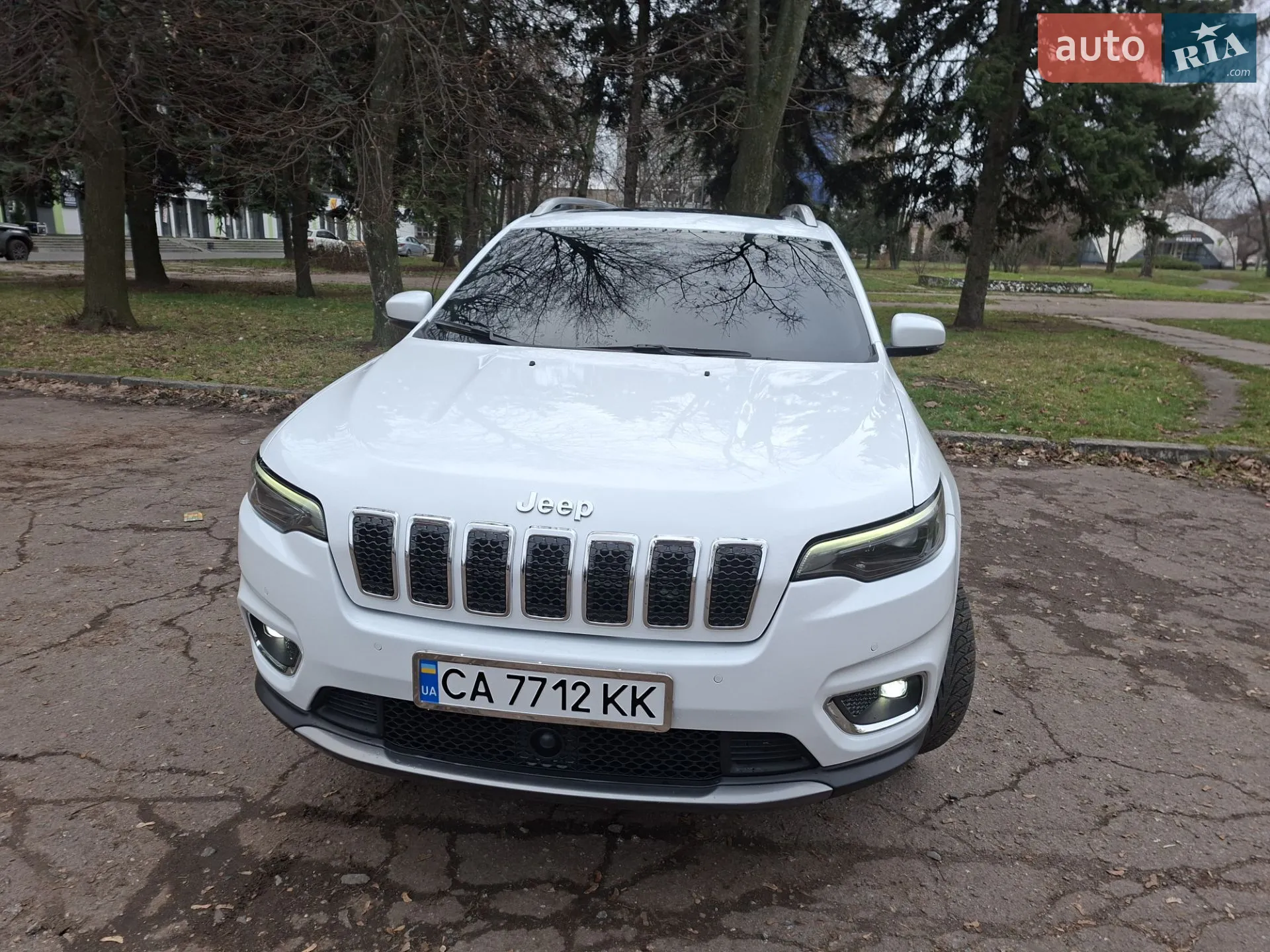 Jeep Cherokee, 2021
