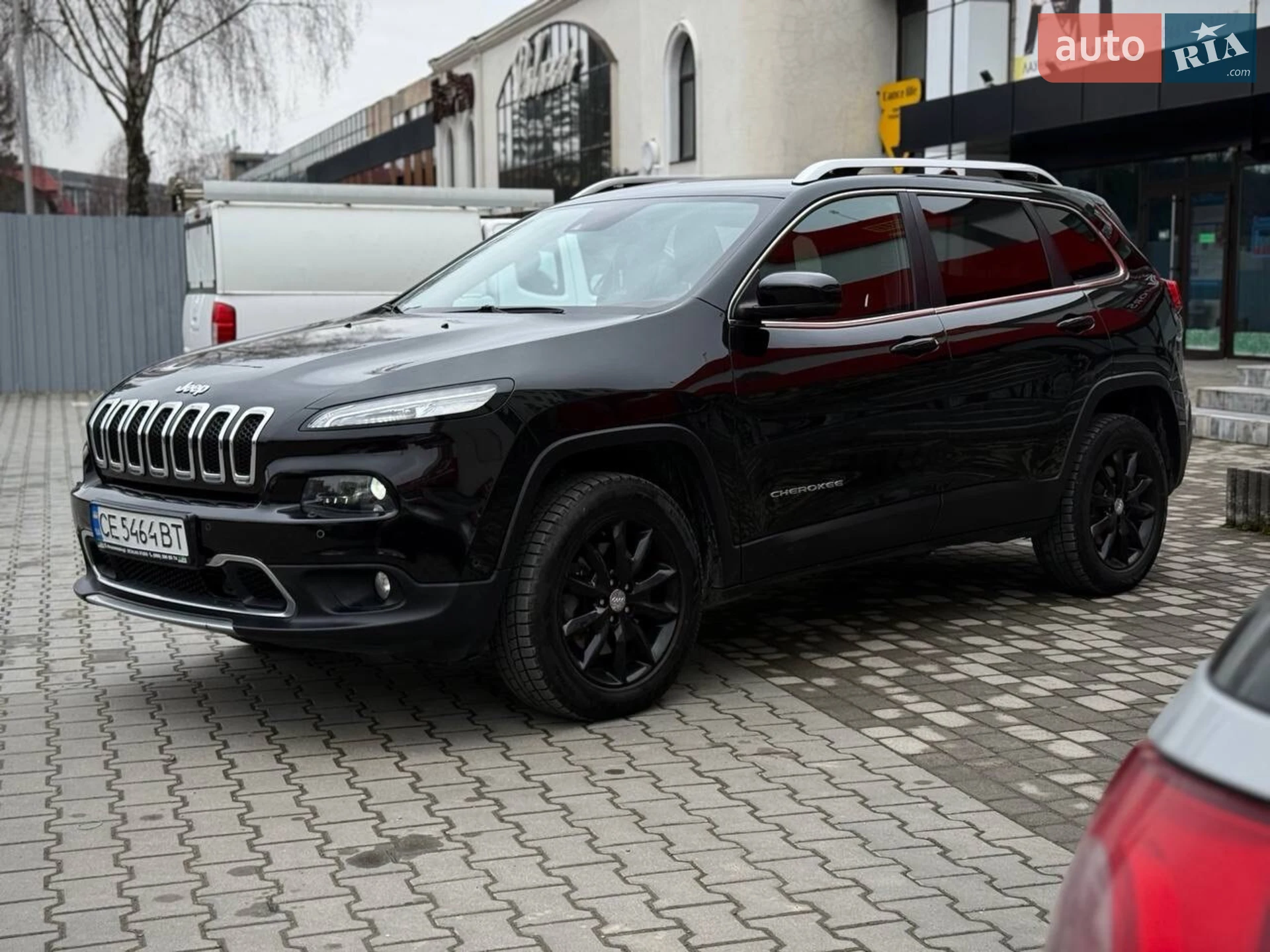 Jeep Cherokee, 2014