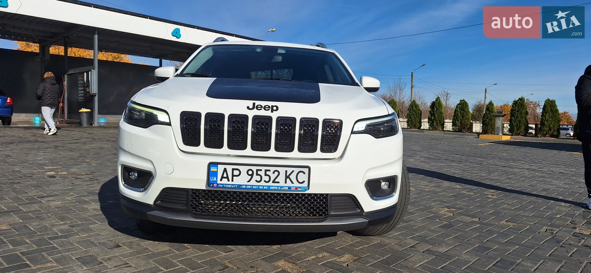 Jeep Cherokee, 2019