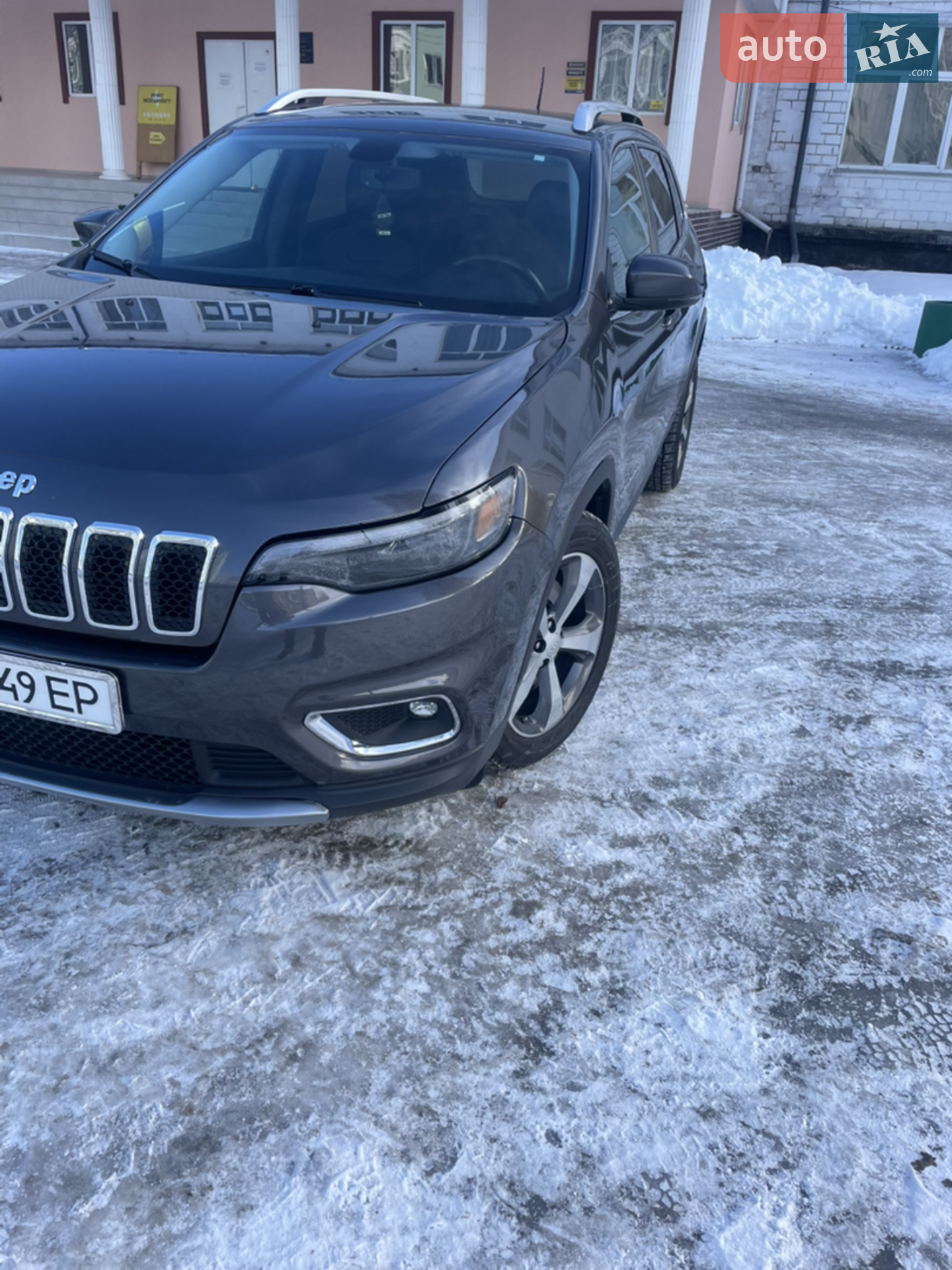 Jeep Cherokee, 2019