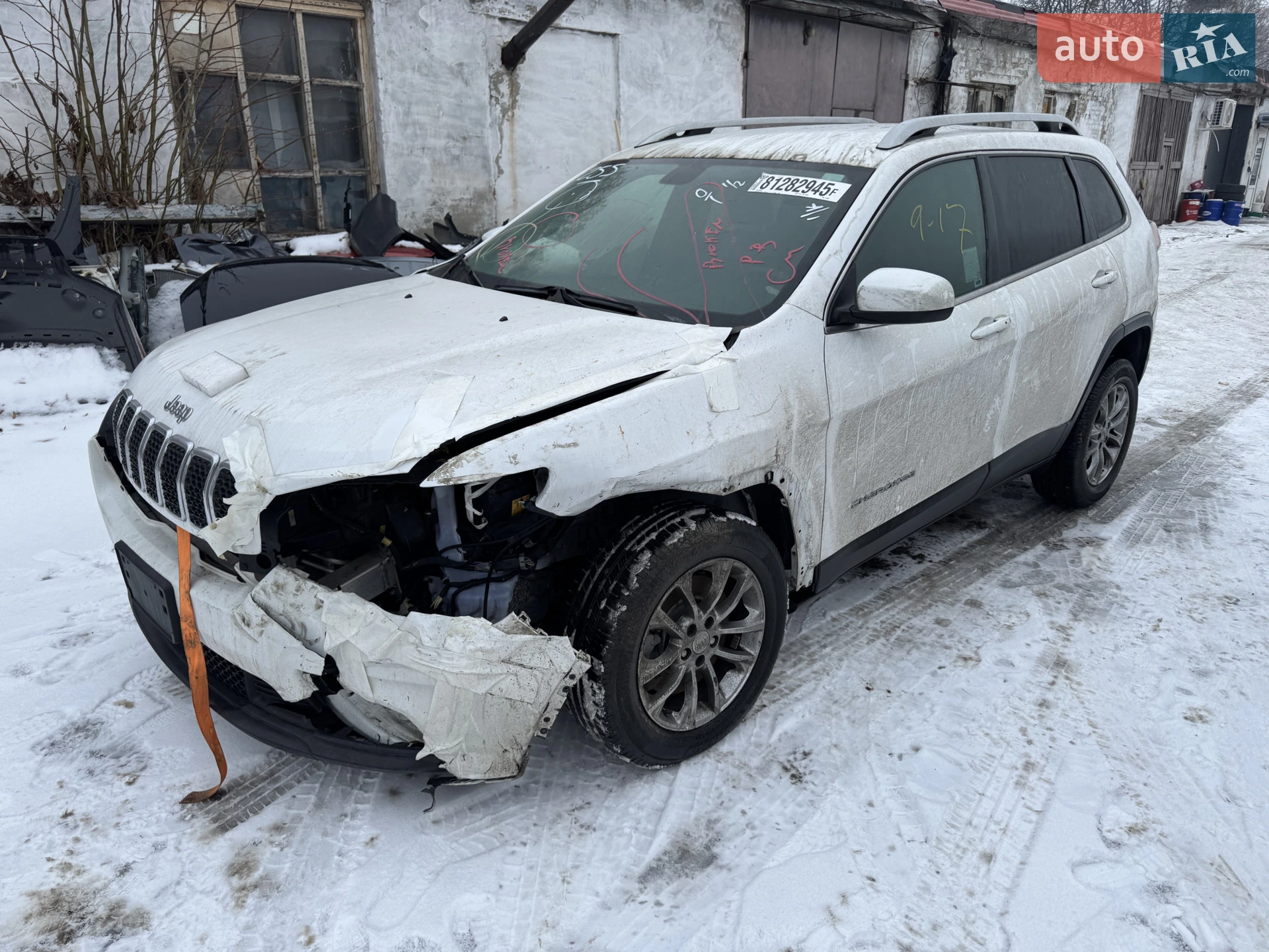 Jeep Cherokee, 2019