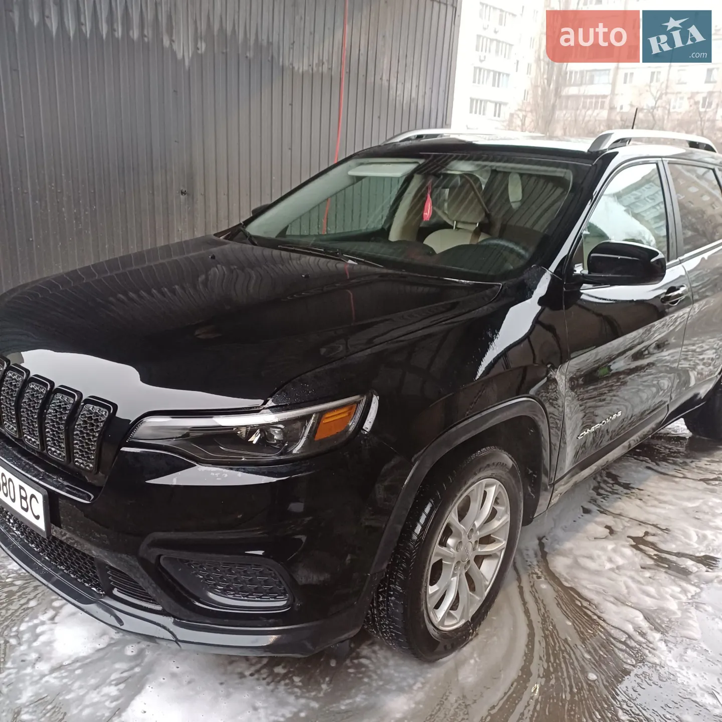 Jeep Cherokee, 2019
