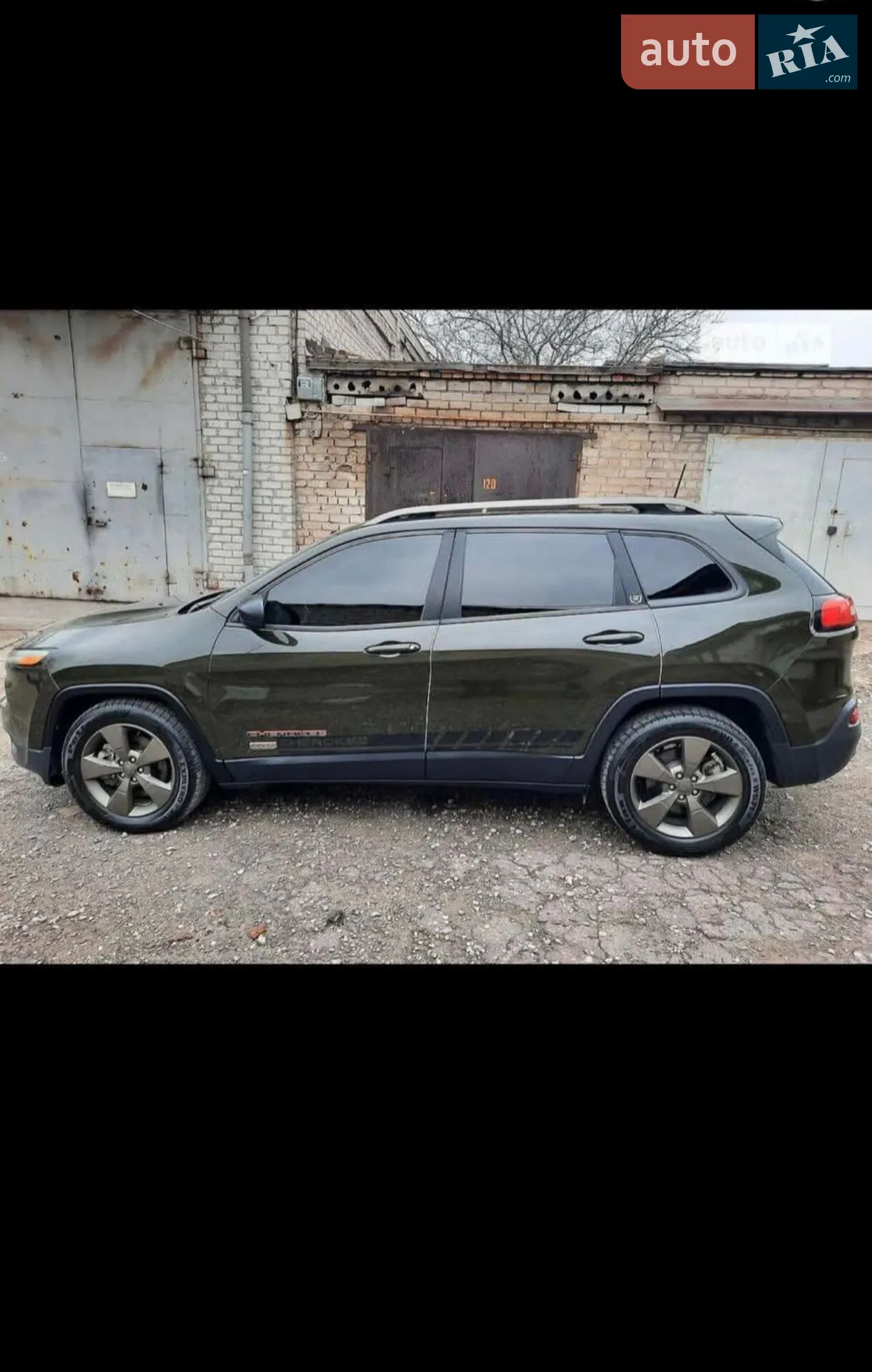 Jeep Cherokee, 2016
