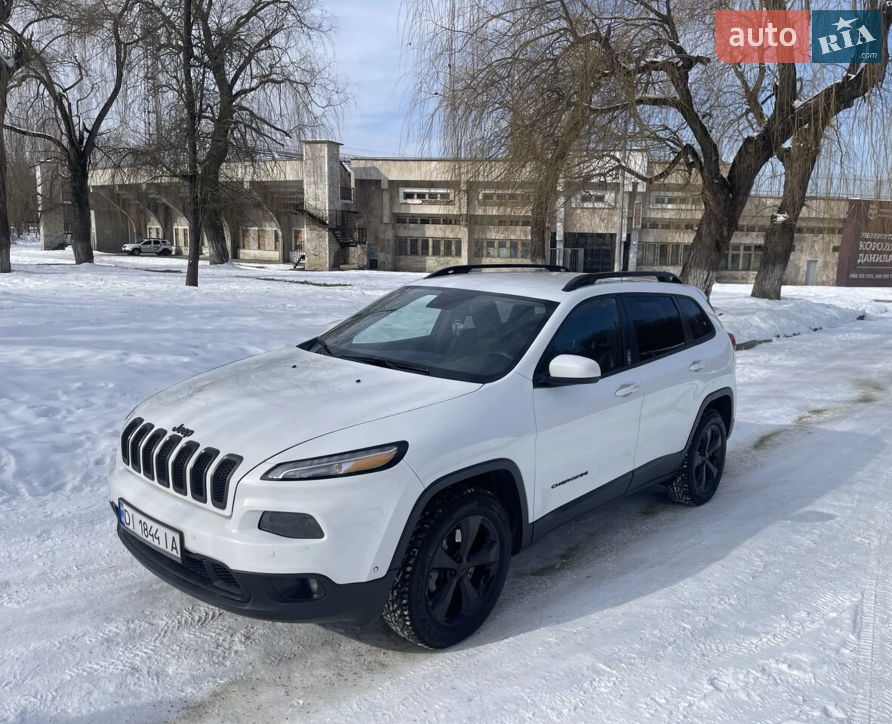 Jeep Cherokee, 2015