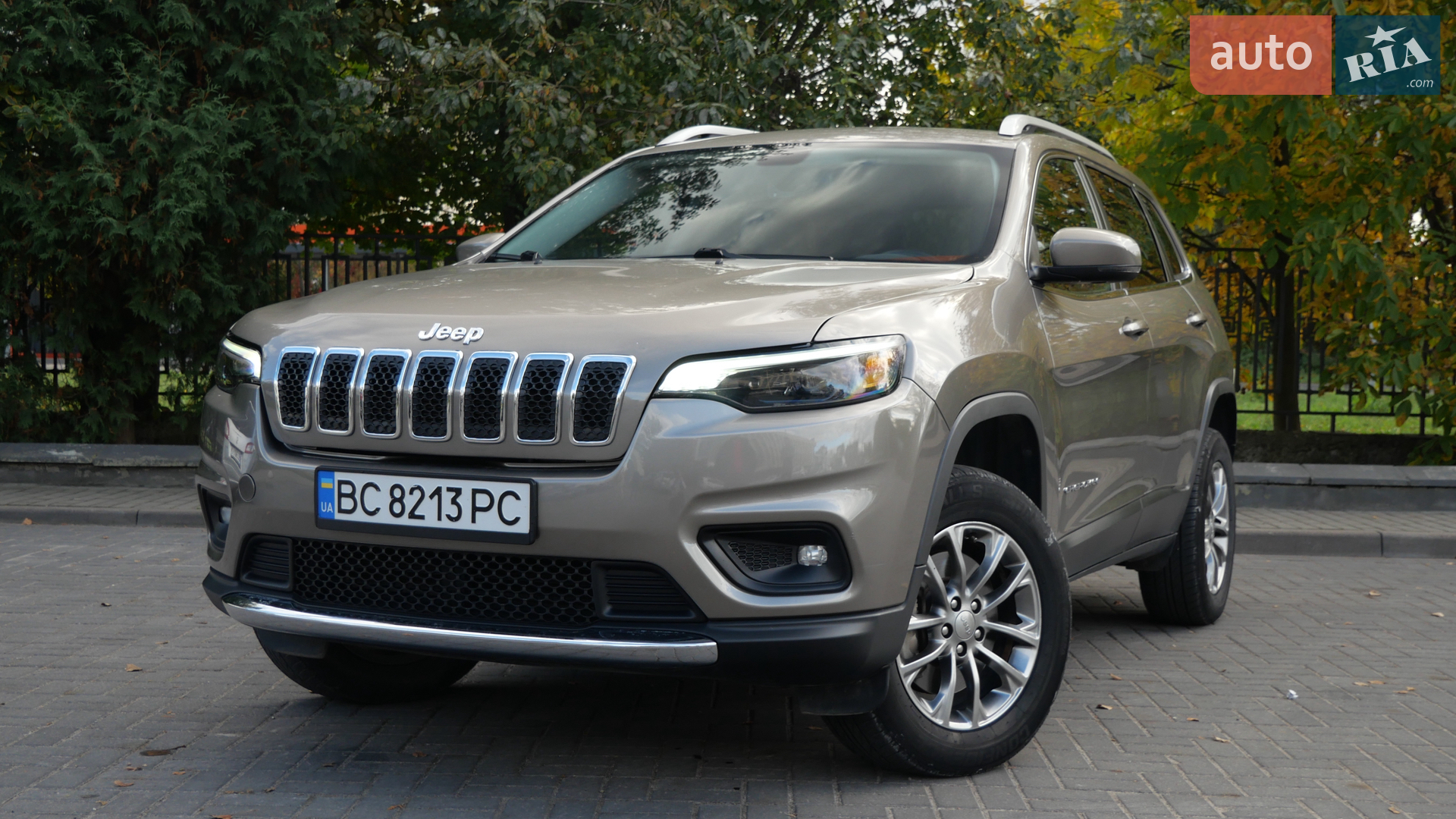 Jeep Cherokee, 2018