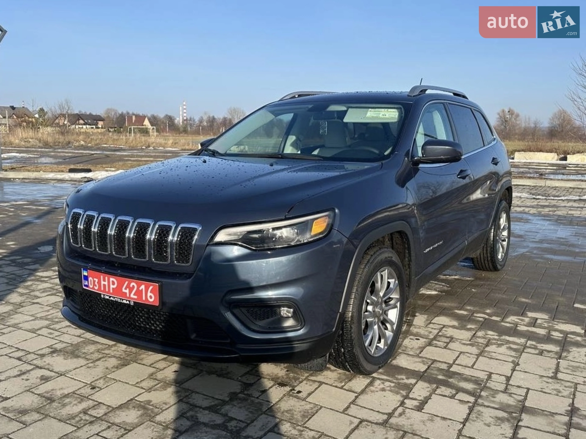 Jeep Cherokee, 2019