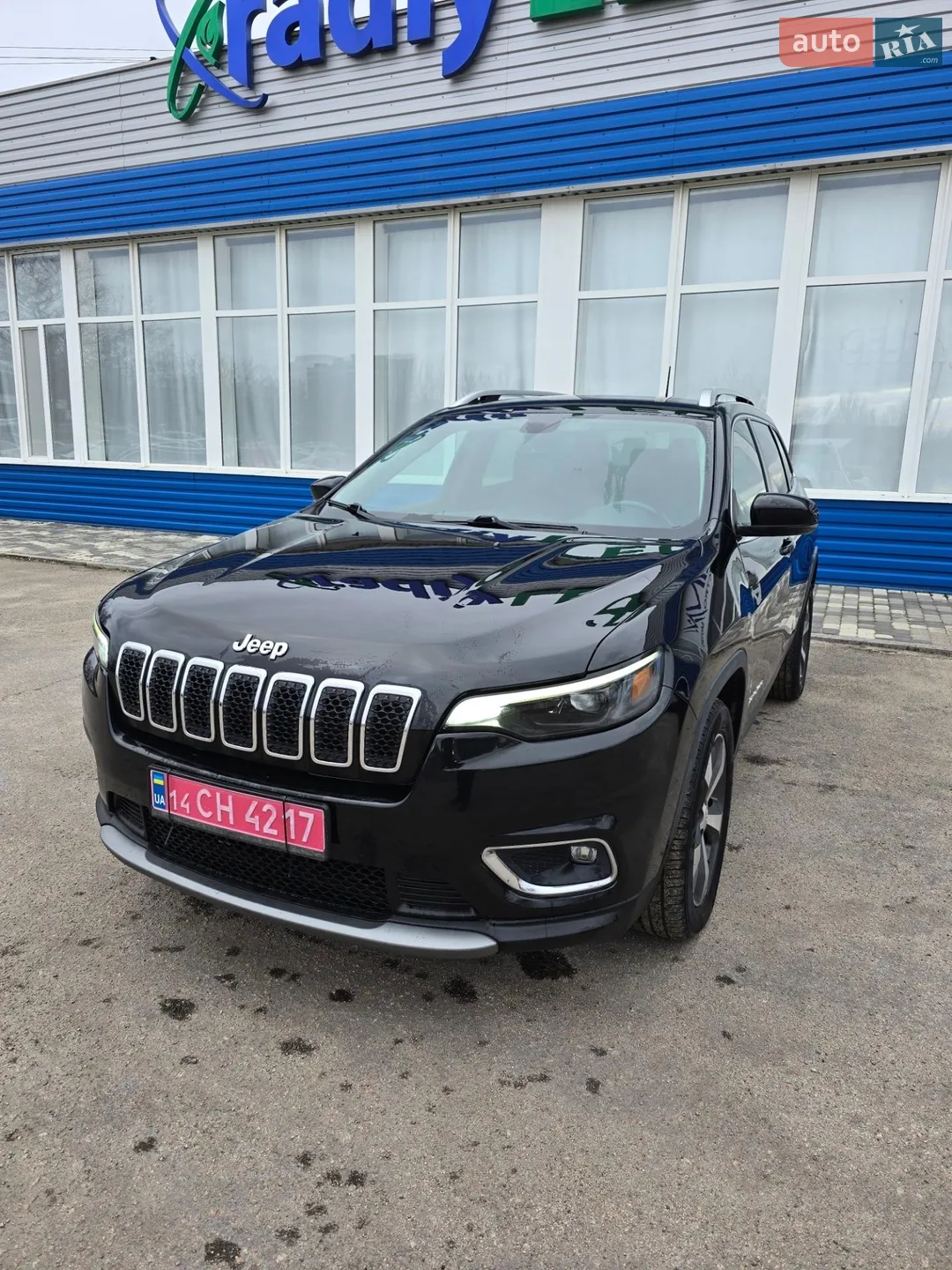 Jeep Cherokee, 2020