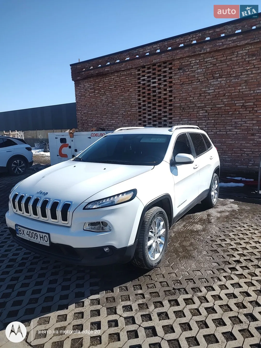 Jeep Cherokee, 2014