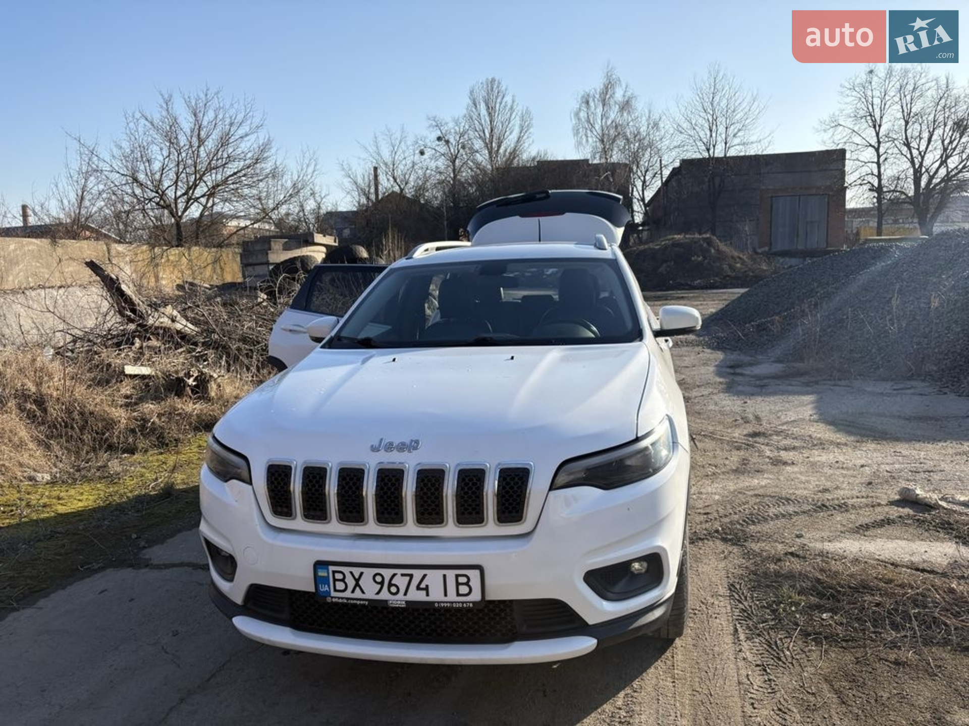 Jeep Cherokee, 2018