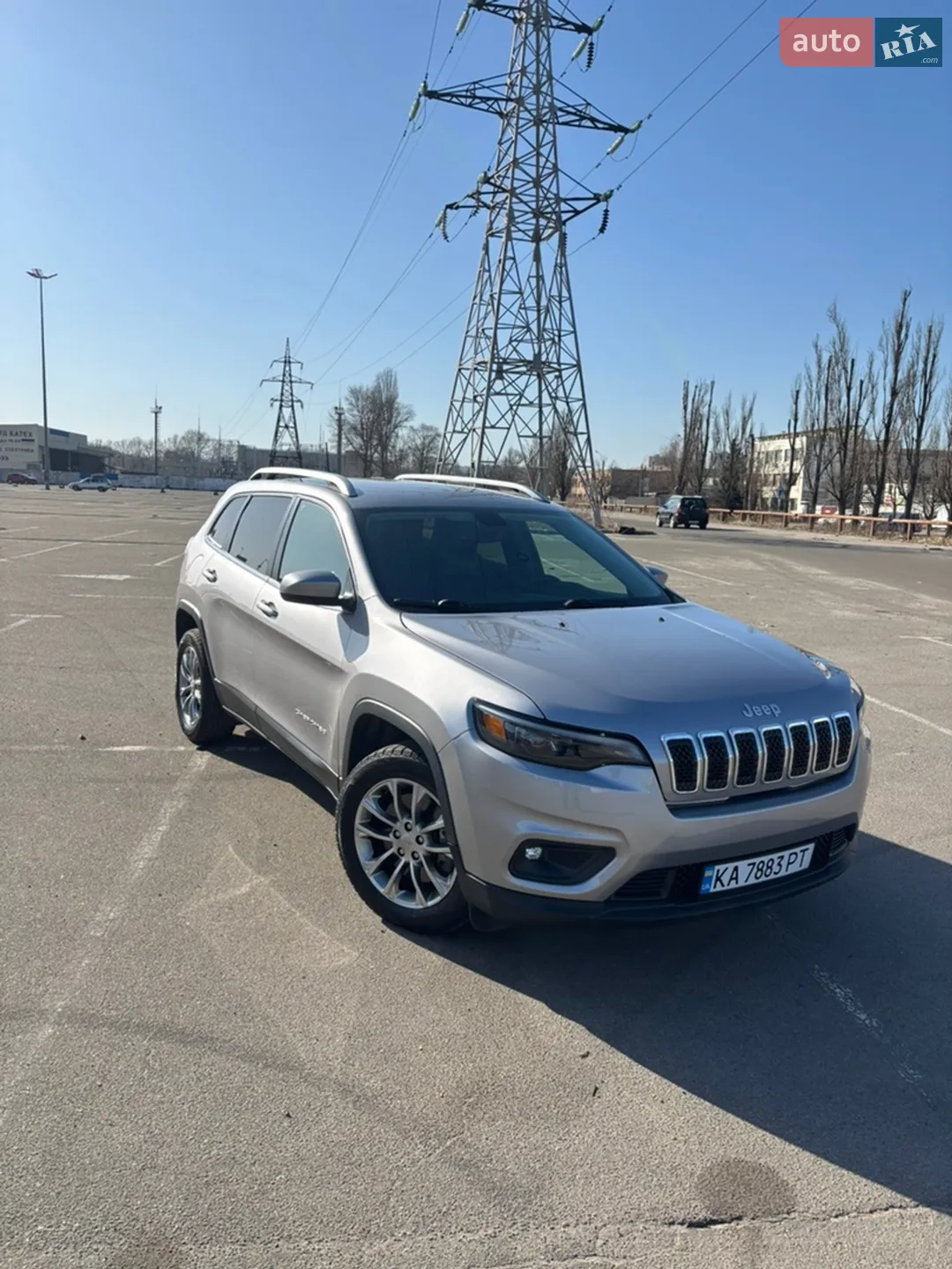Jeep Cherokee, 2018
