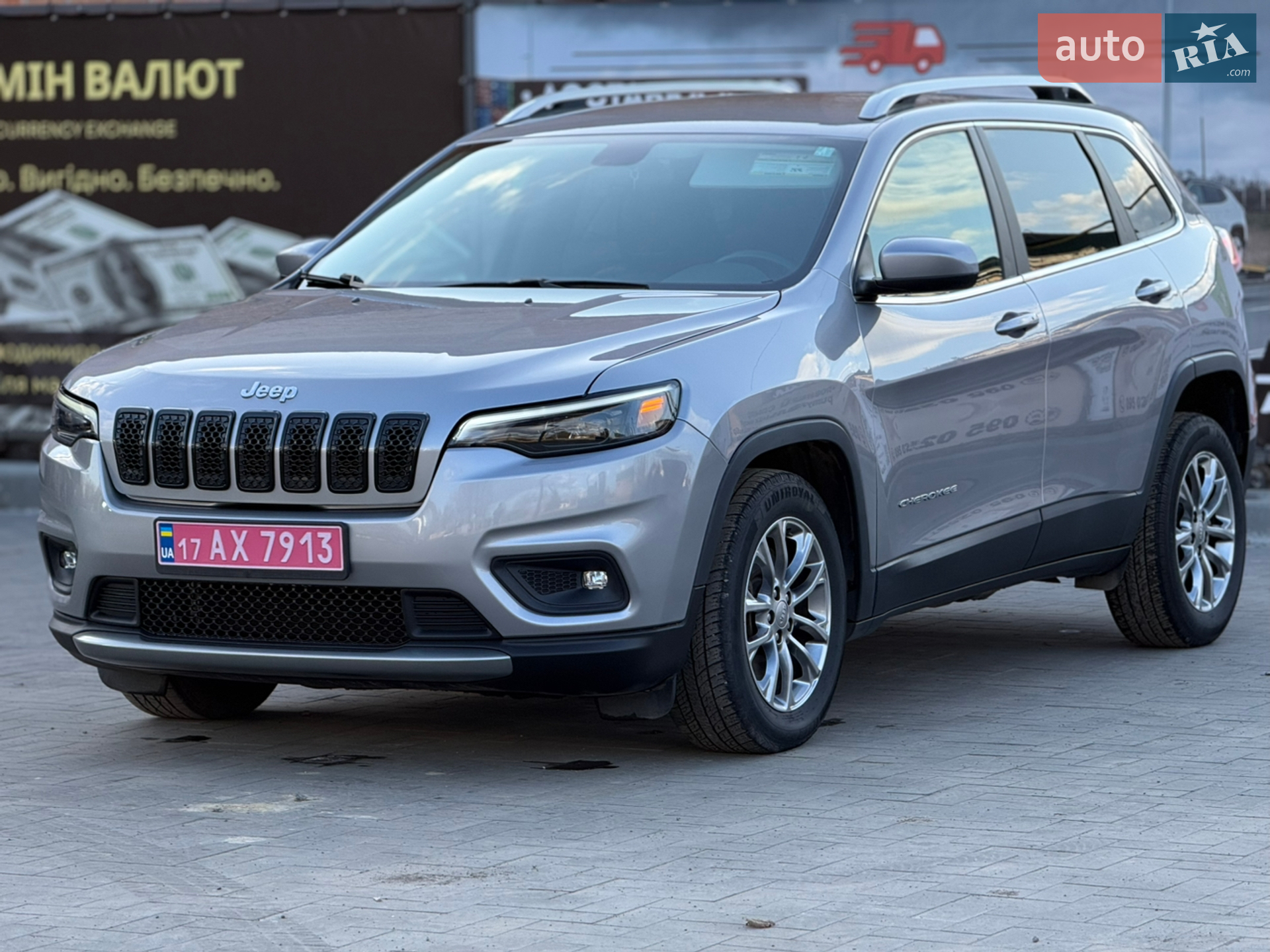 Jeep Cherokee, 2018