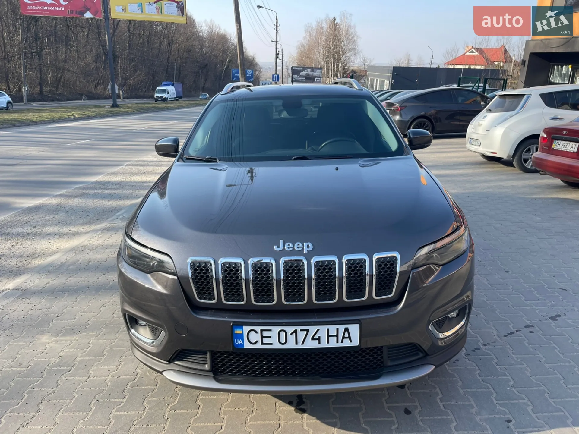Jeep Cherokee, 2018
