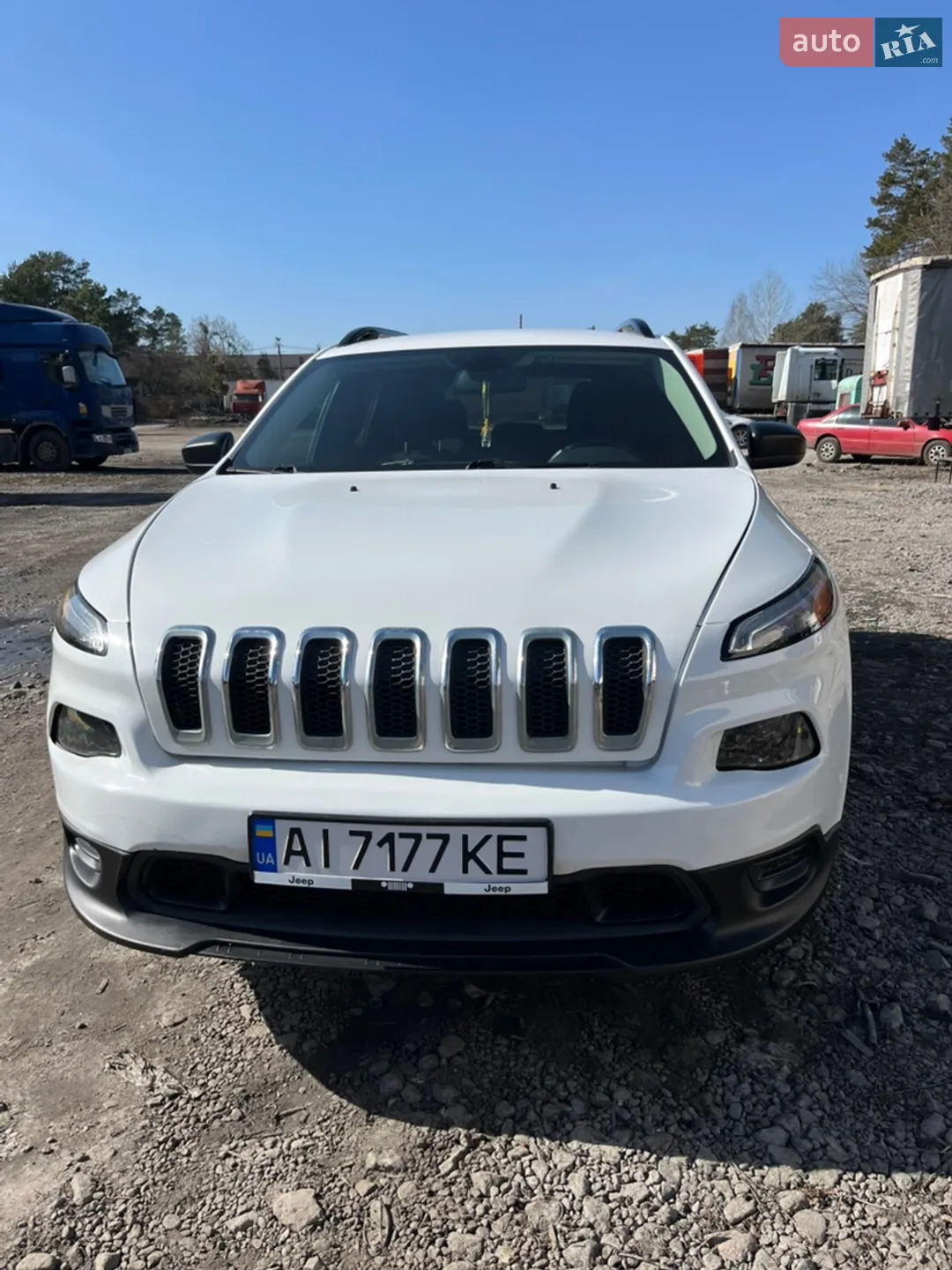 Jeep Cherokee, 2016